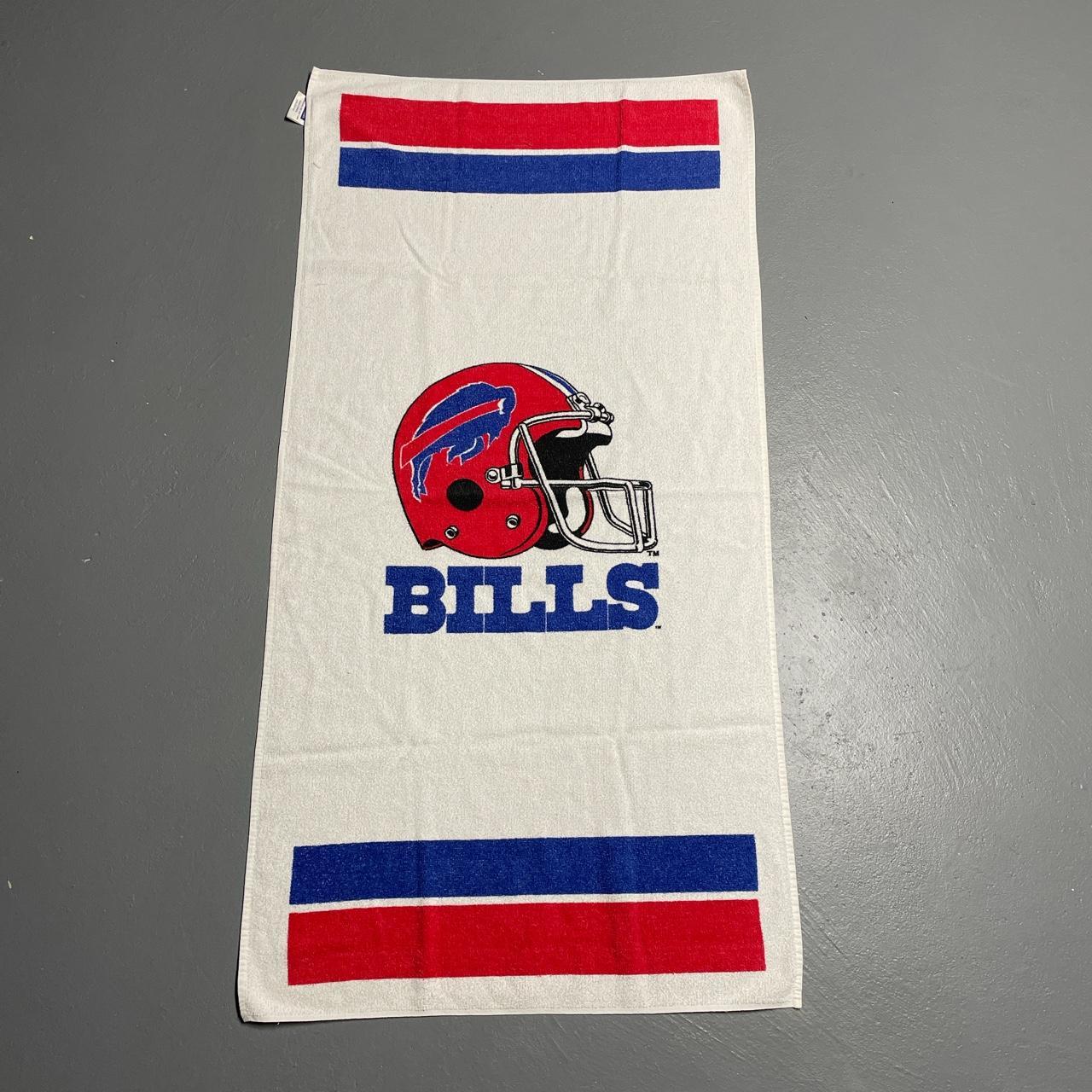 VINTAGE BUFFALO BILLS TOWEL LIKE NEW NO FLAWS #bills... - Depop