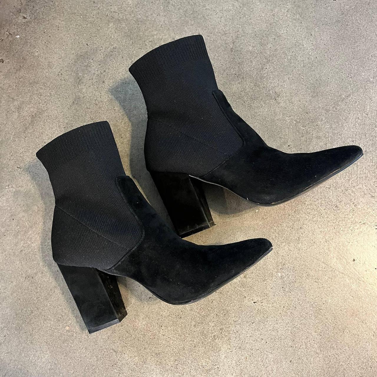 Reece black sale suede steve madden