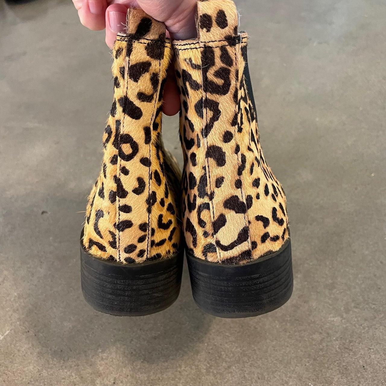 Steve madden fashion jerry leopard