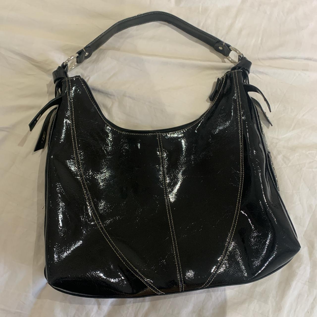 Liz Claiborne Women's Black Bag | Depop