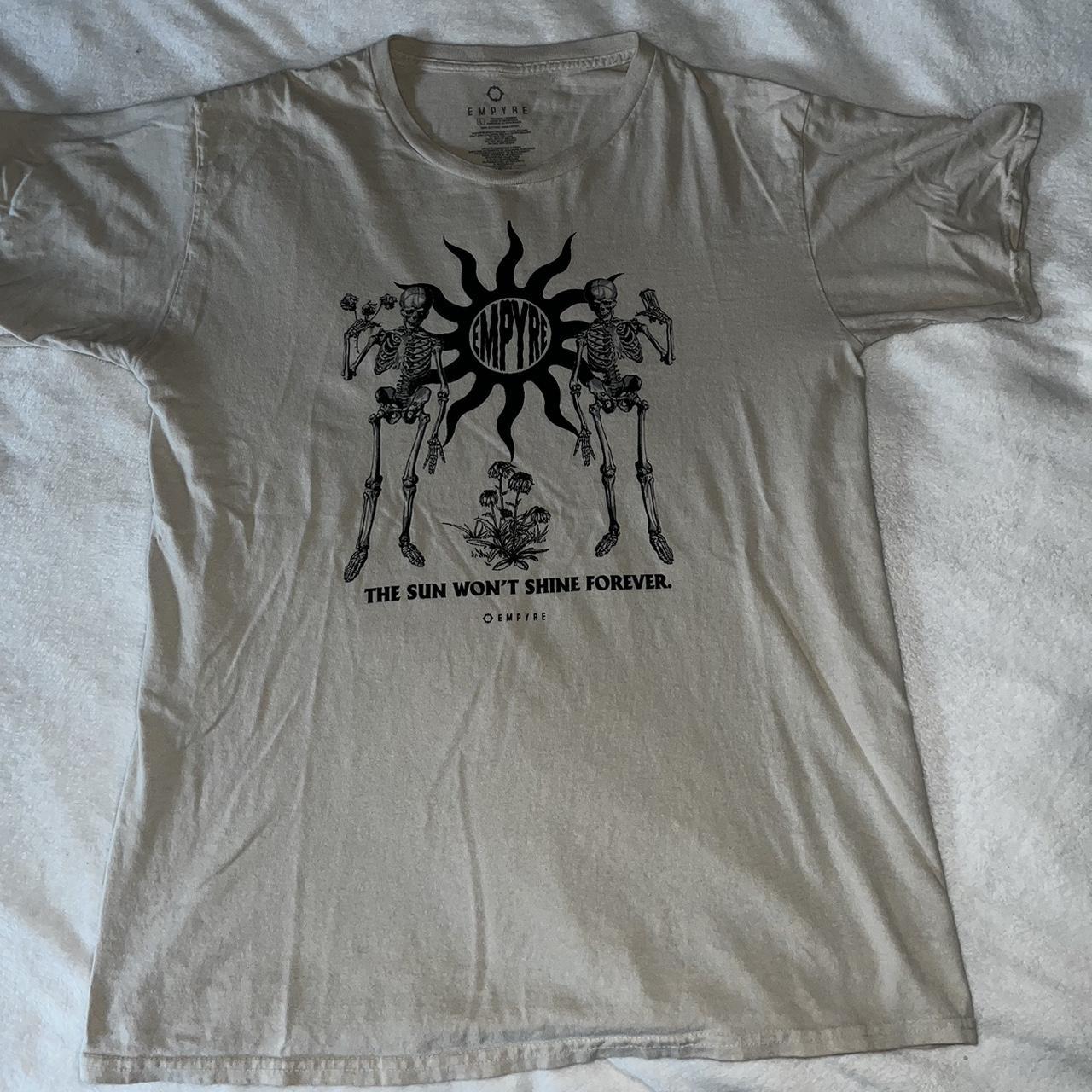 empyre the sun won’t shine forever t shirt. good... Depop