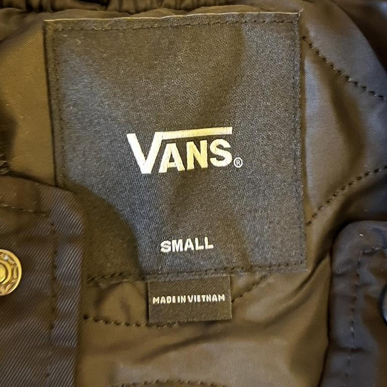 vans rose bomber jacket. men’s small, no flaws. size... - Depop