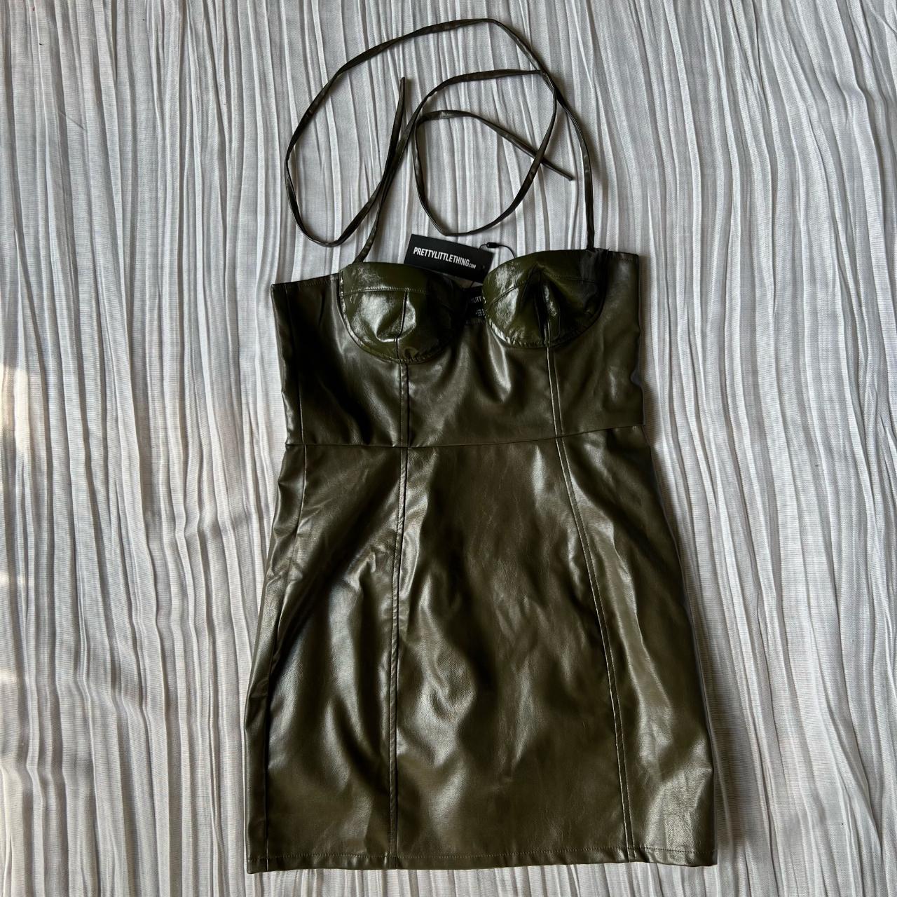 Pretty little sale thing leather dress