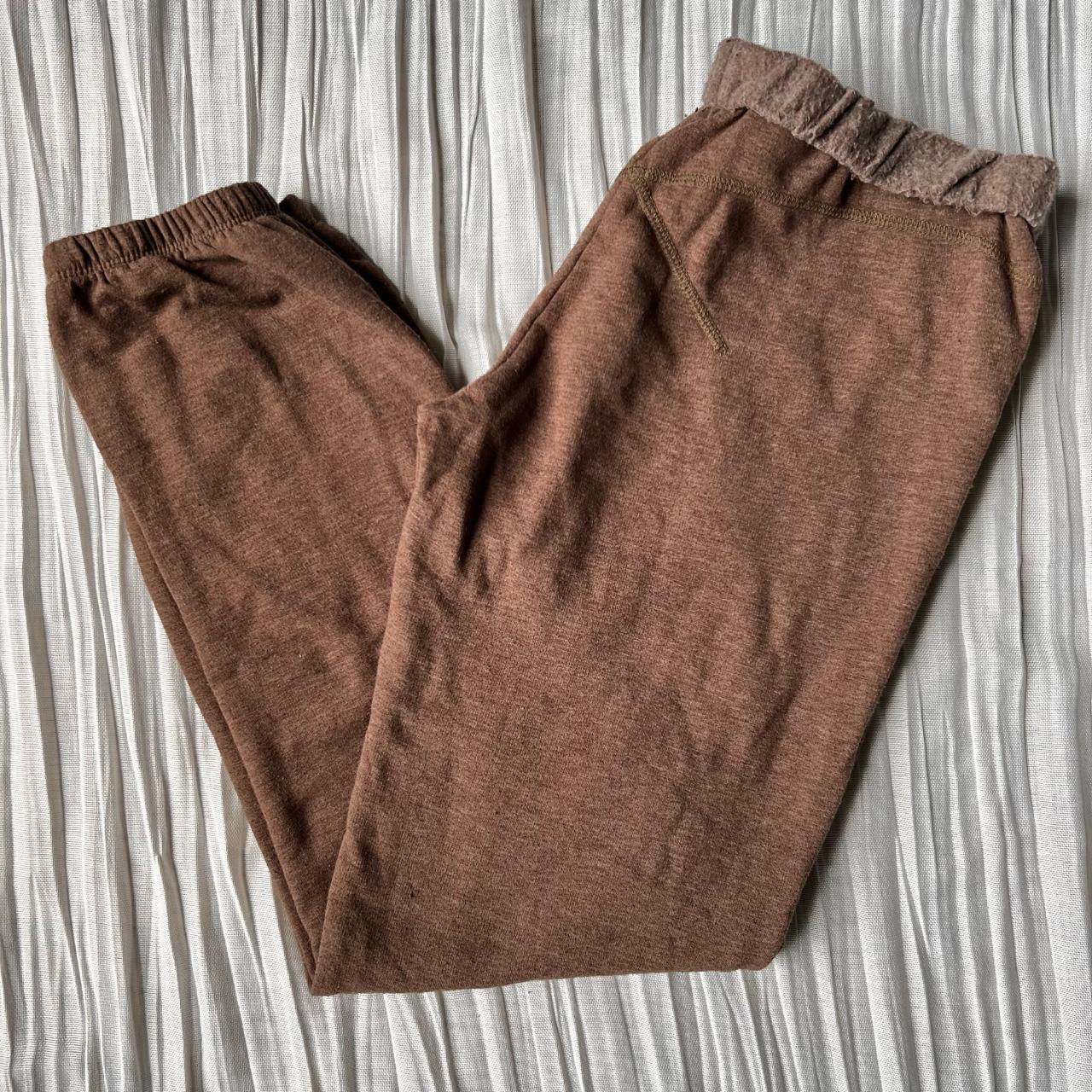 Wishful Thinking Brown Foldover Cross - Depop