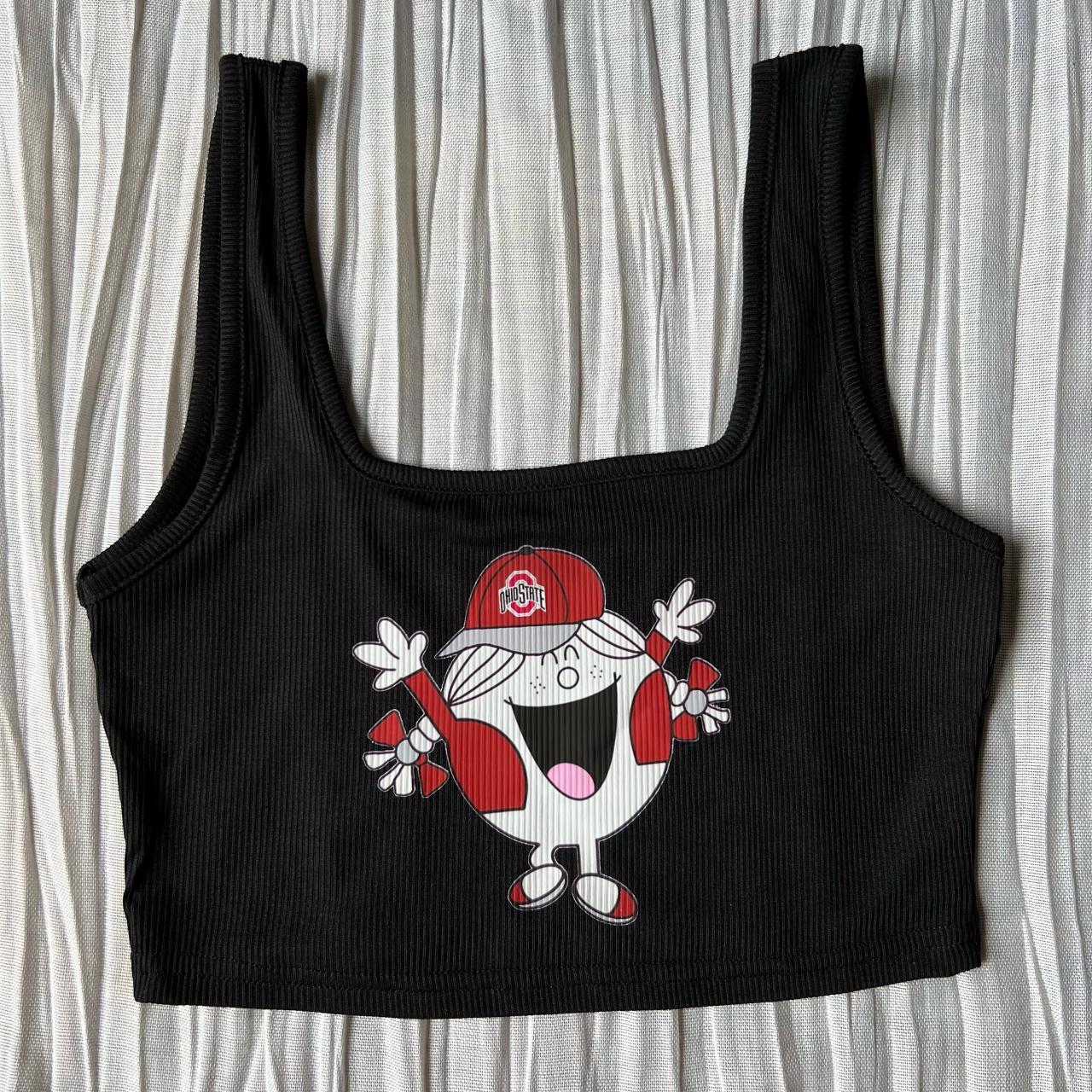 Ohio State University Little Miss Tank Size... Depop