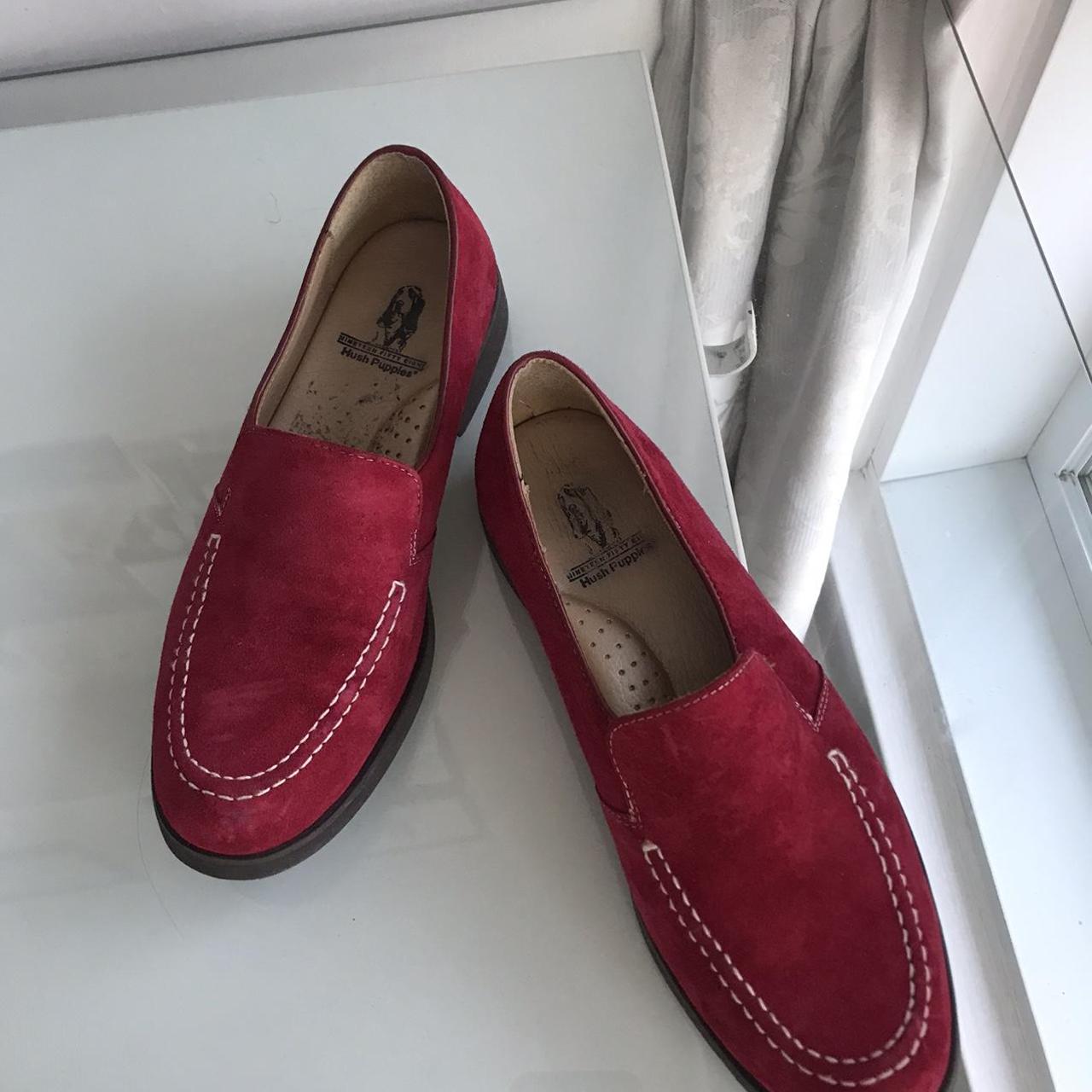 Women's Red Loafers | Depop