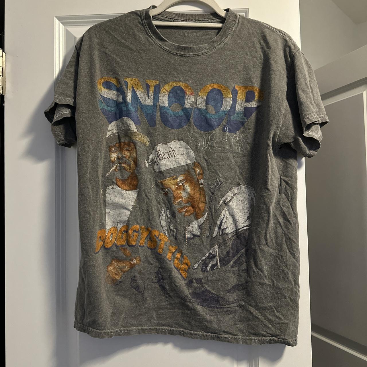 Snoop Dog t-shirt from Urban Outfitters. Signs of... - Depop