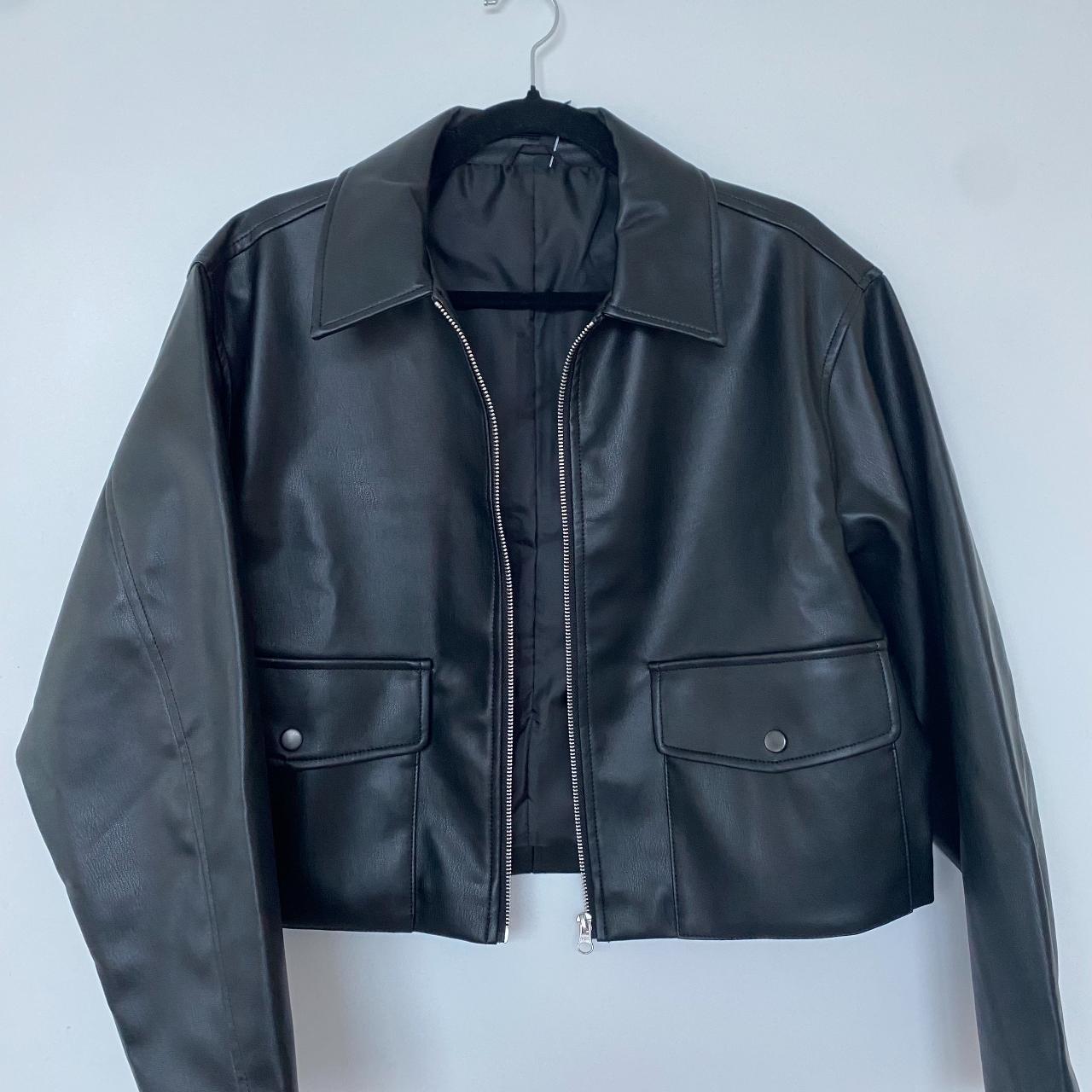 Miss Selfridge Women's Black Jacket | Depop