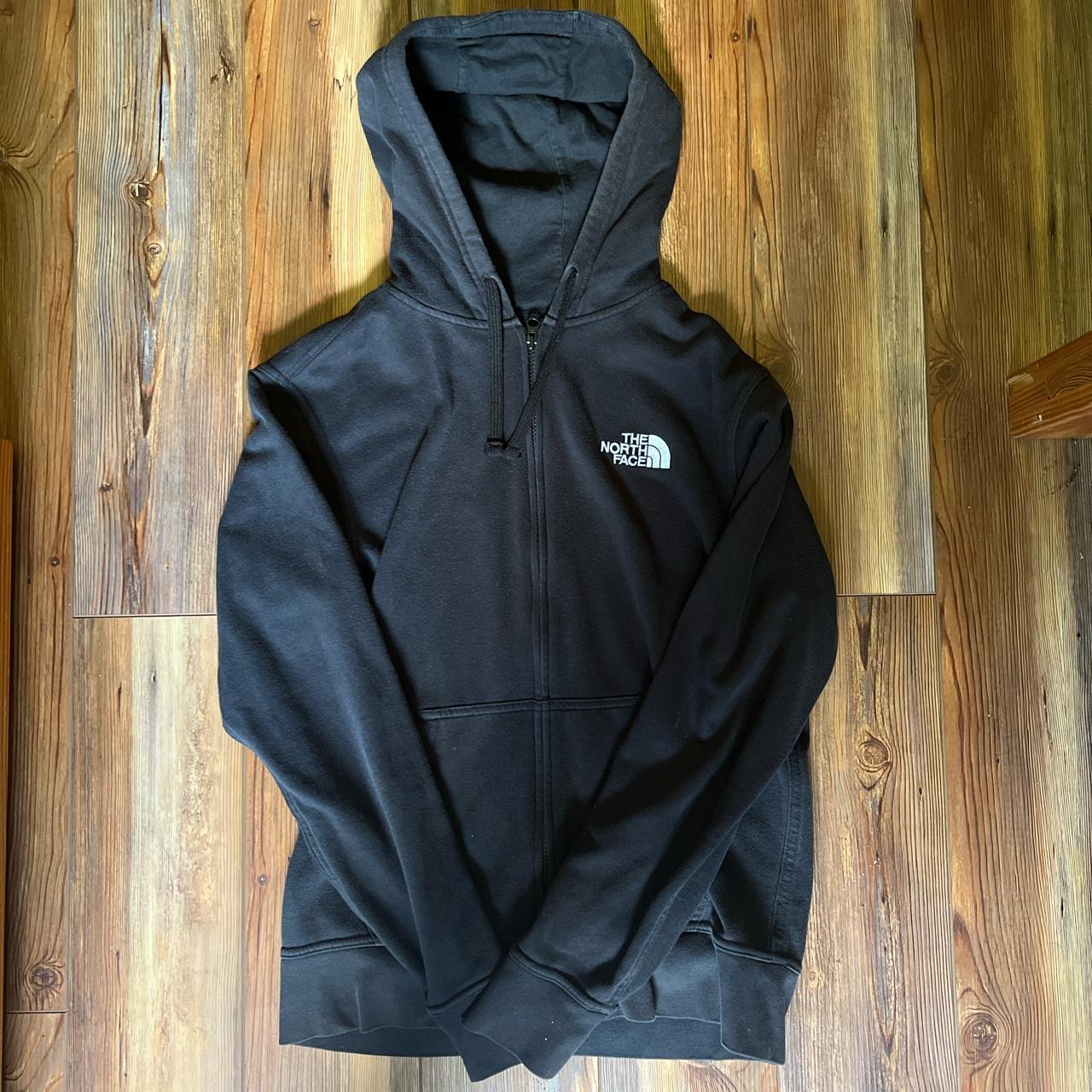 north face zip up jacket size mens small #northface - Depop