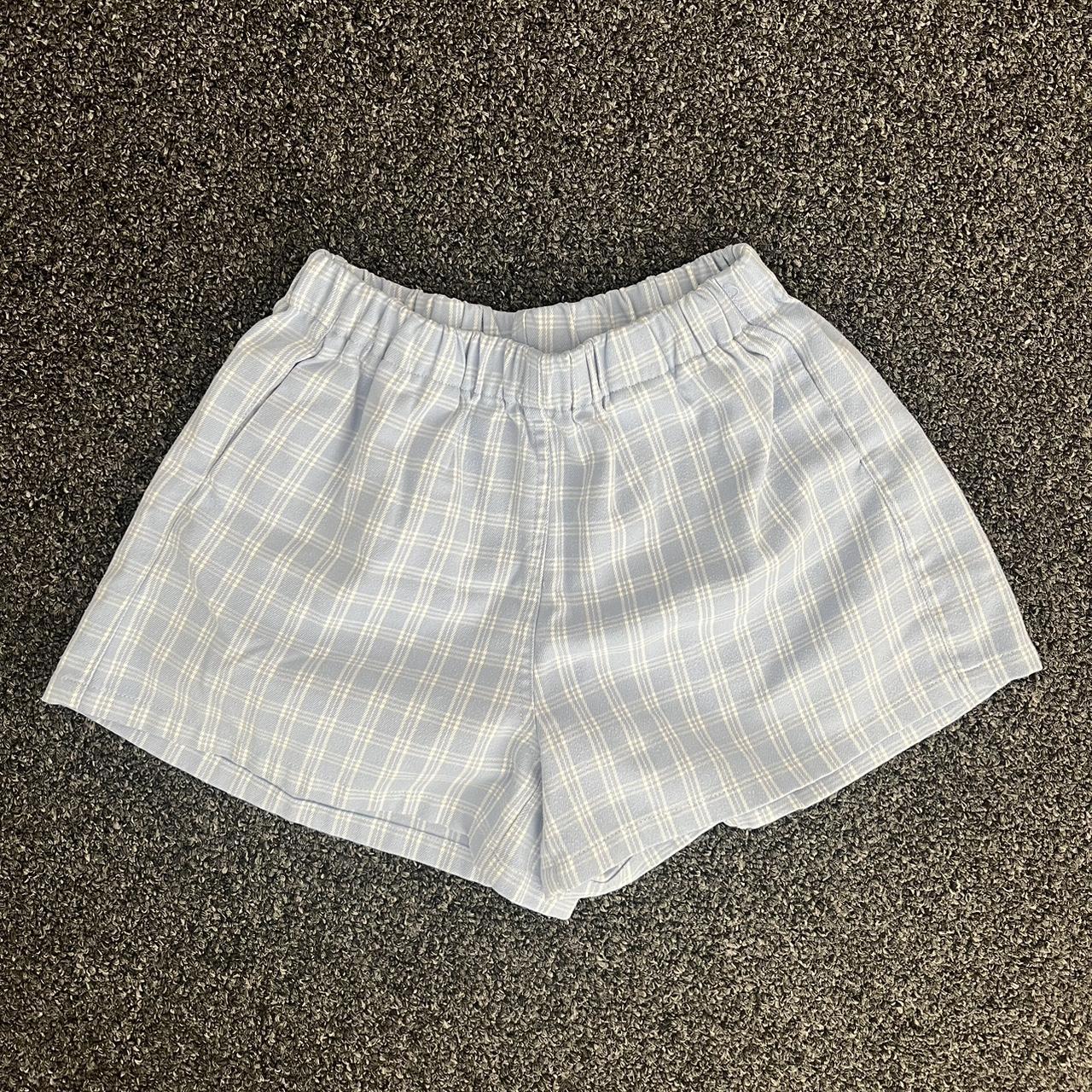 Brandy Melville boxer shorts fits s or... - Depop