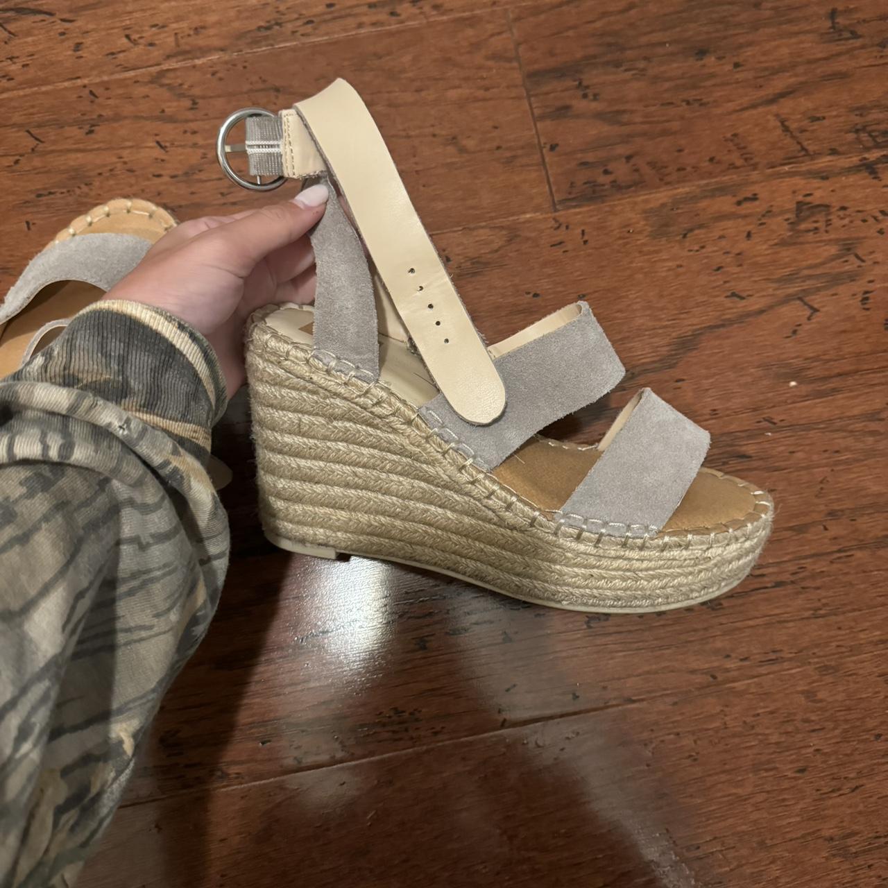 Dolce vita grey wedges on sale