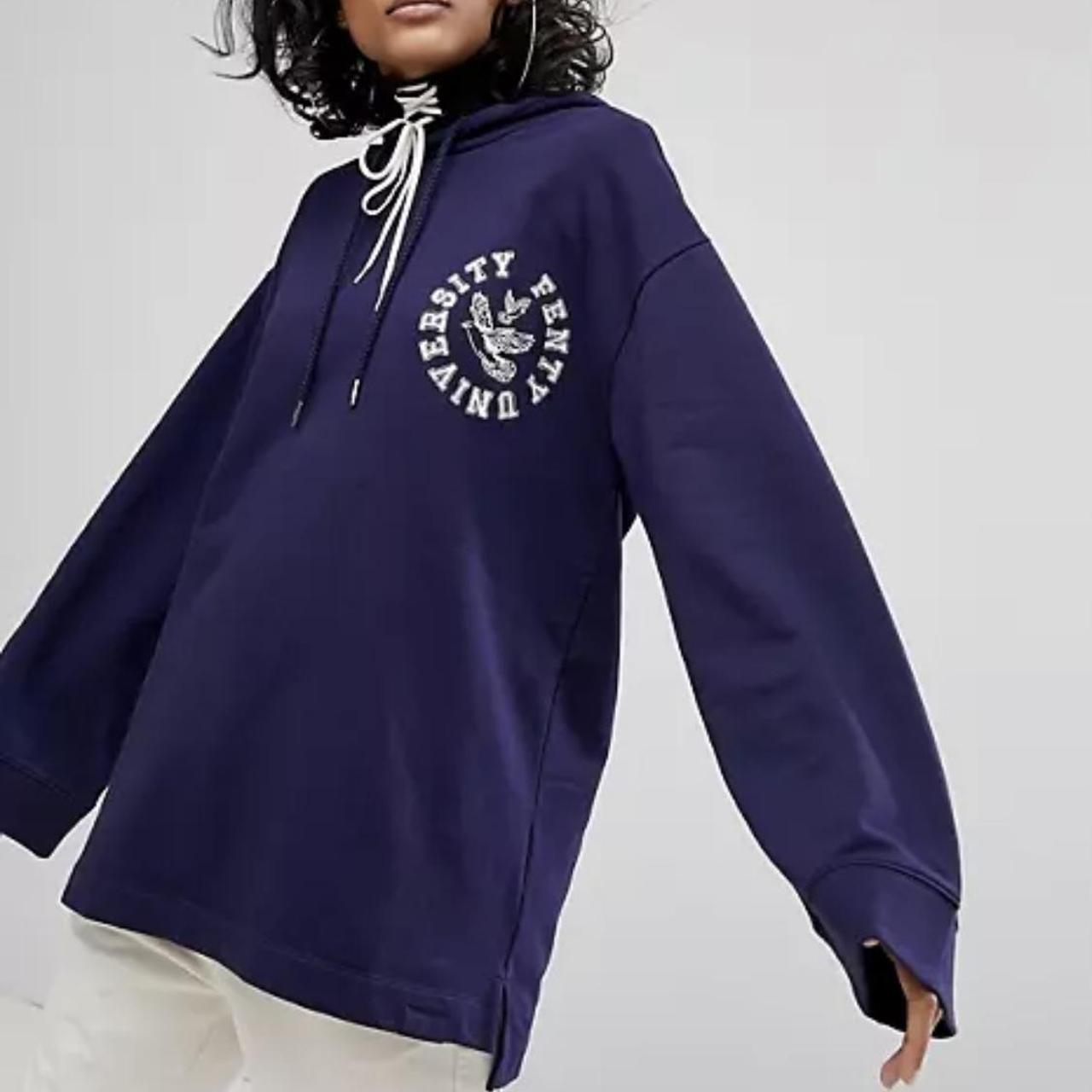 Fenty deals university hoodie