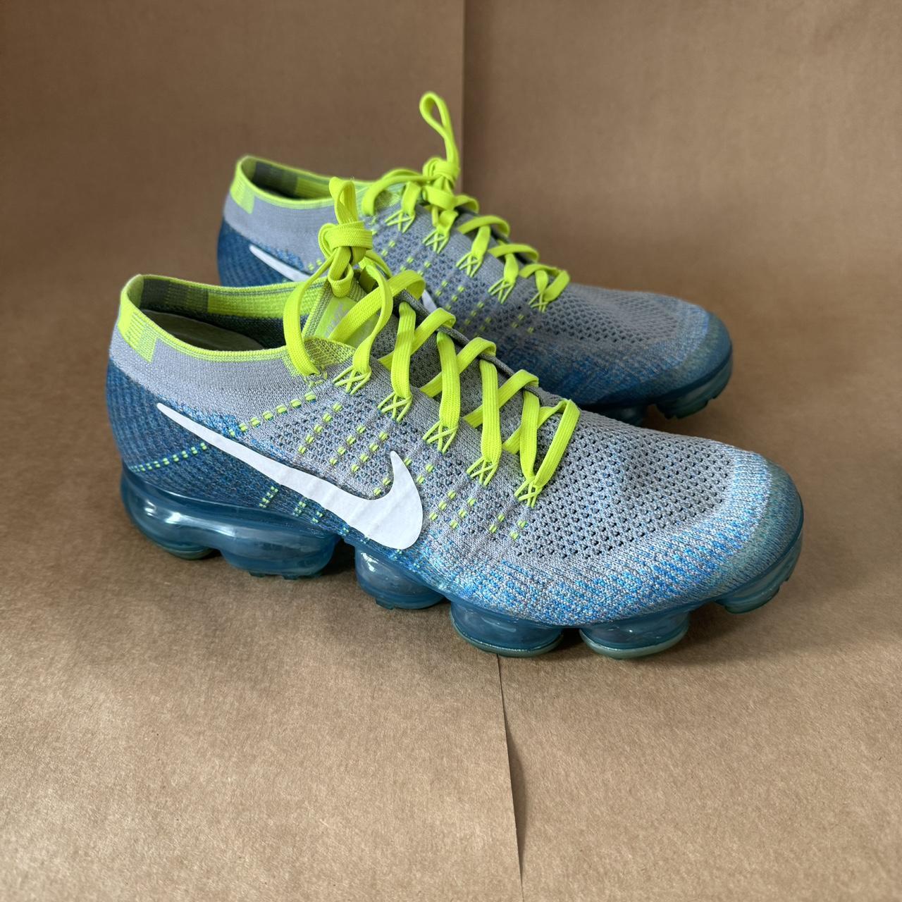 Nike Air VaporMax Sprite in fantastic used. Depop