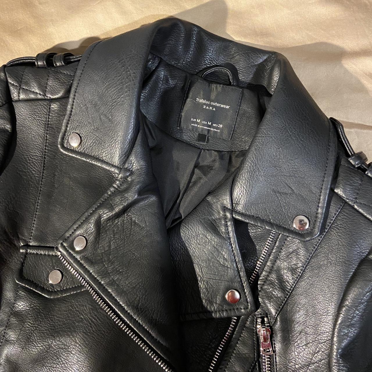 Zara Women's Black Jacket Depop