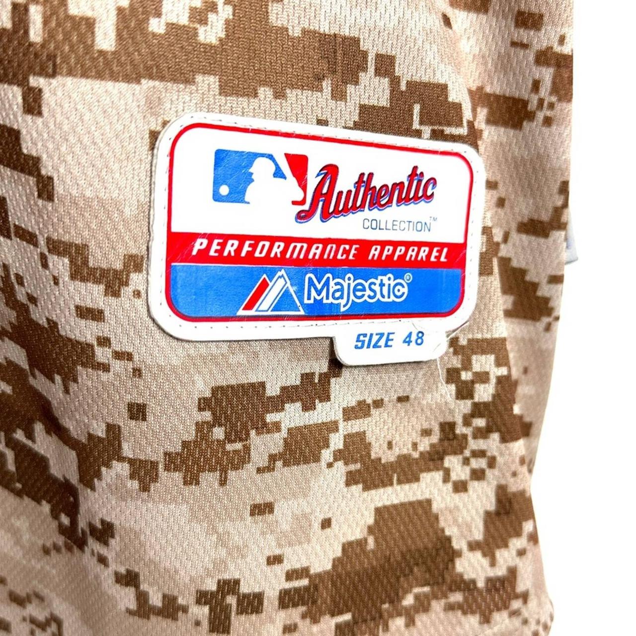 Majestic, Shirts, Camo New York Mets Jersey