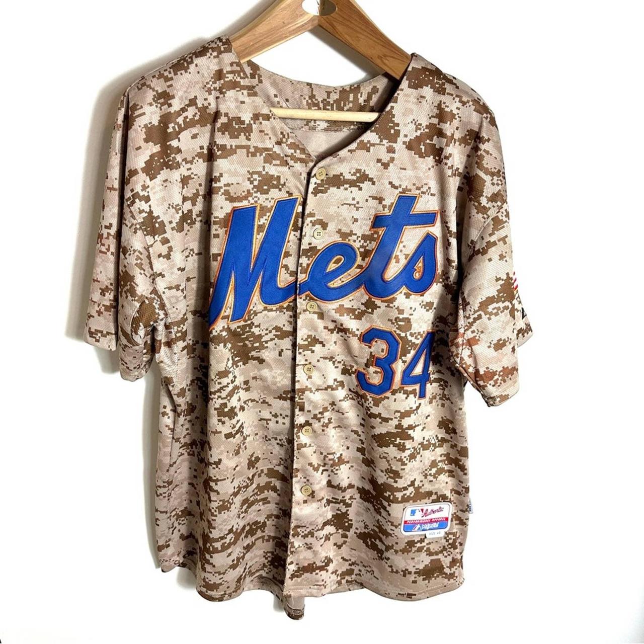 Authentic New York Mets Majestic size 48 XL Cool - Depop