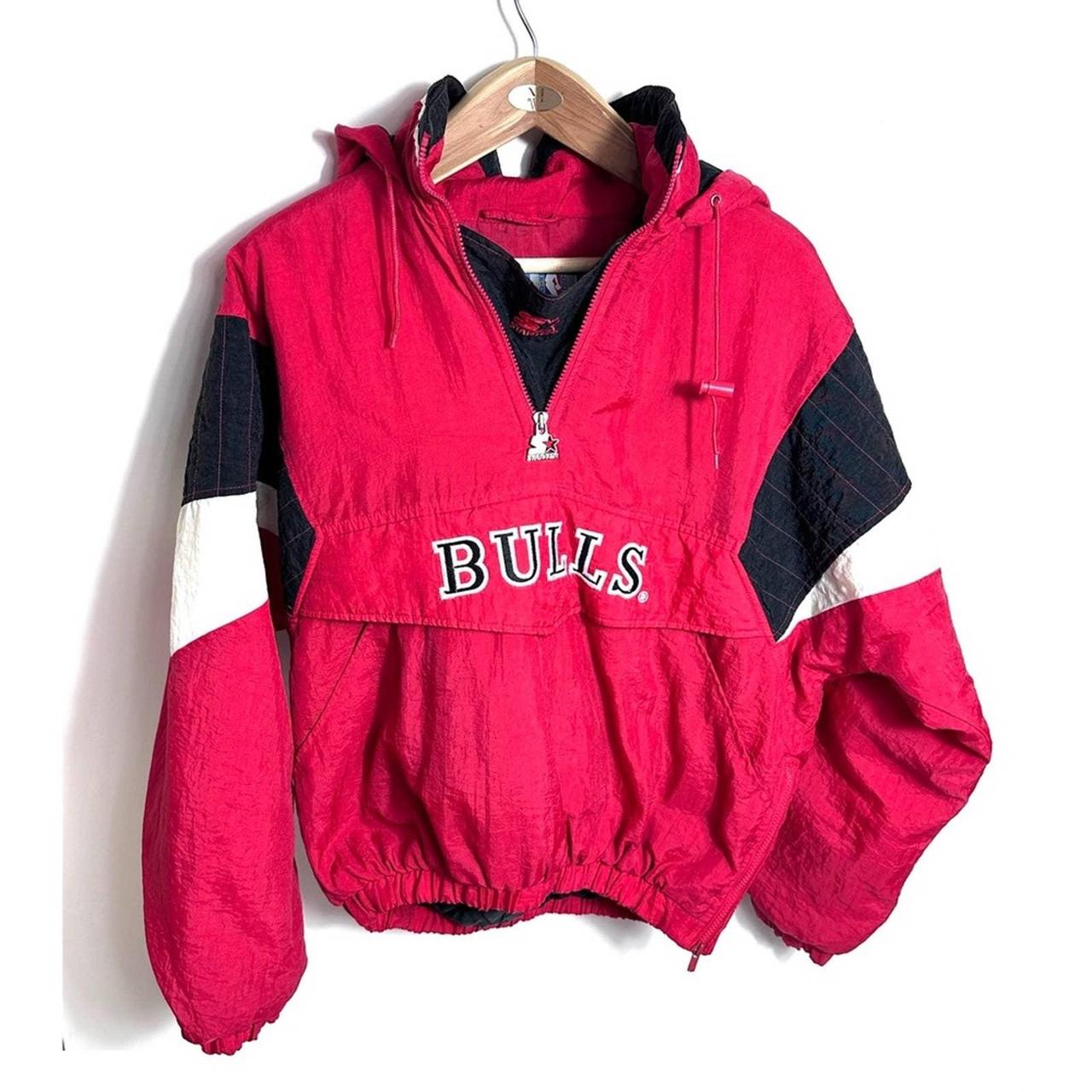 Starter Men's Jacket - Red - XL