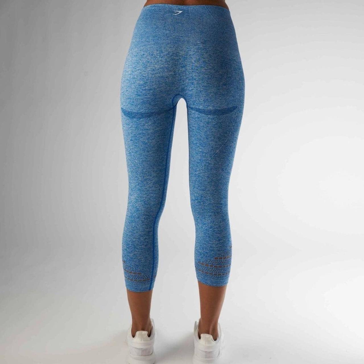 Gymshark seamless shop blueberry marl