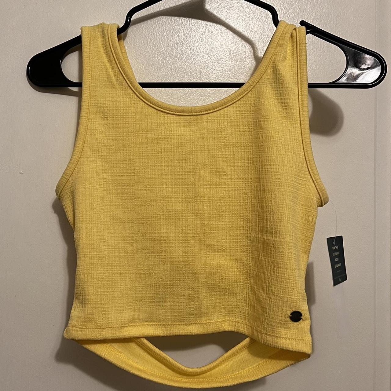 Roxy Women's Yellow Vest