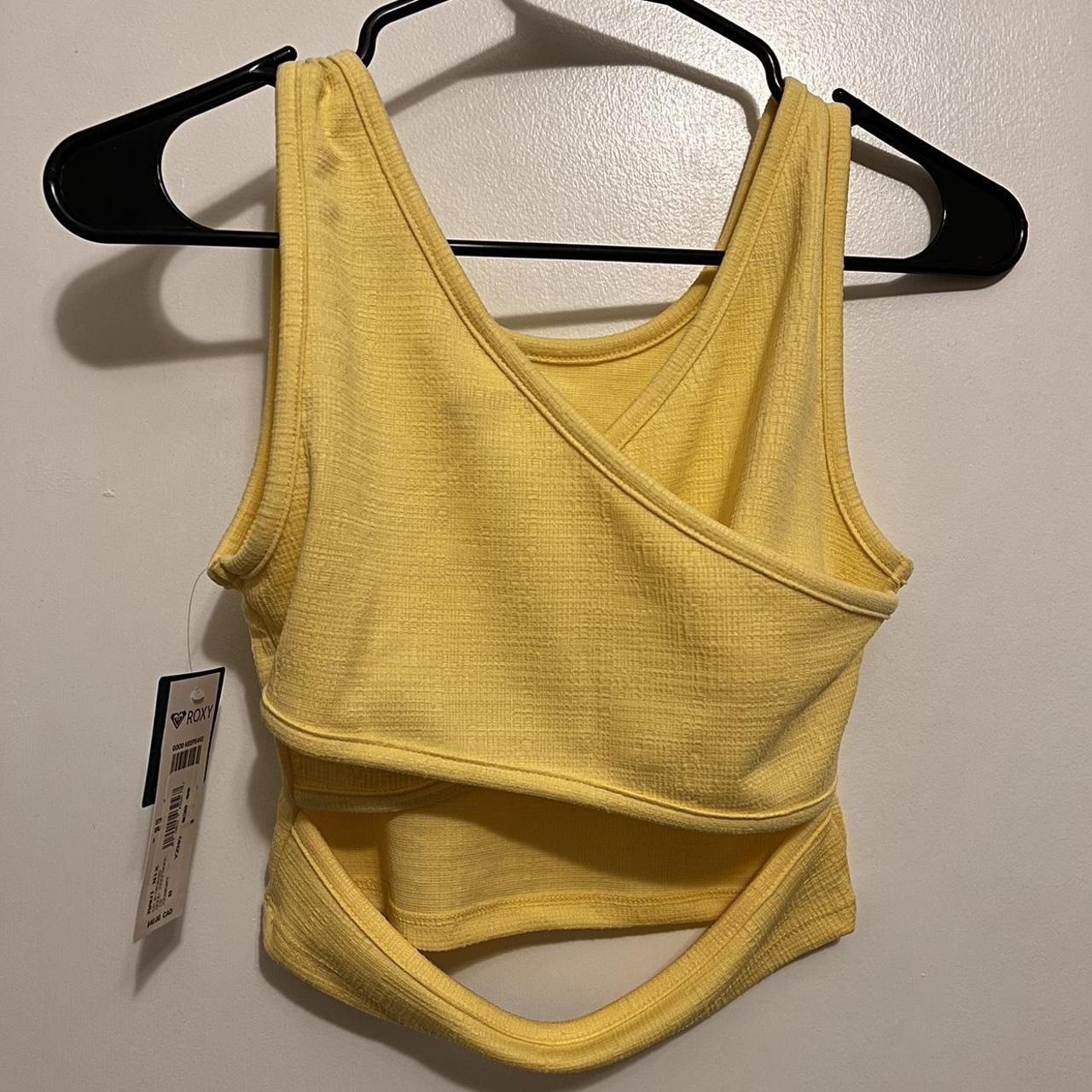 Roxy Women's Yellow Vest (2)
