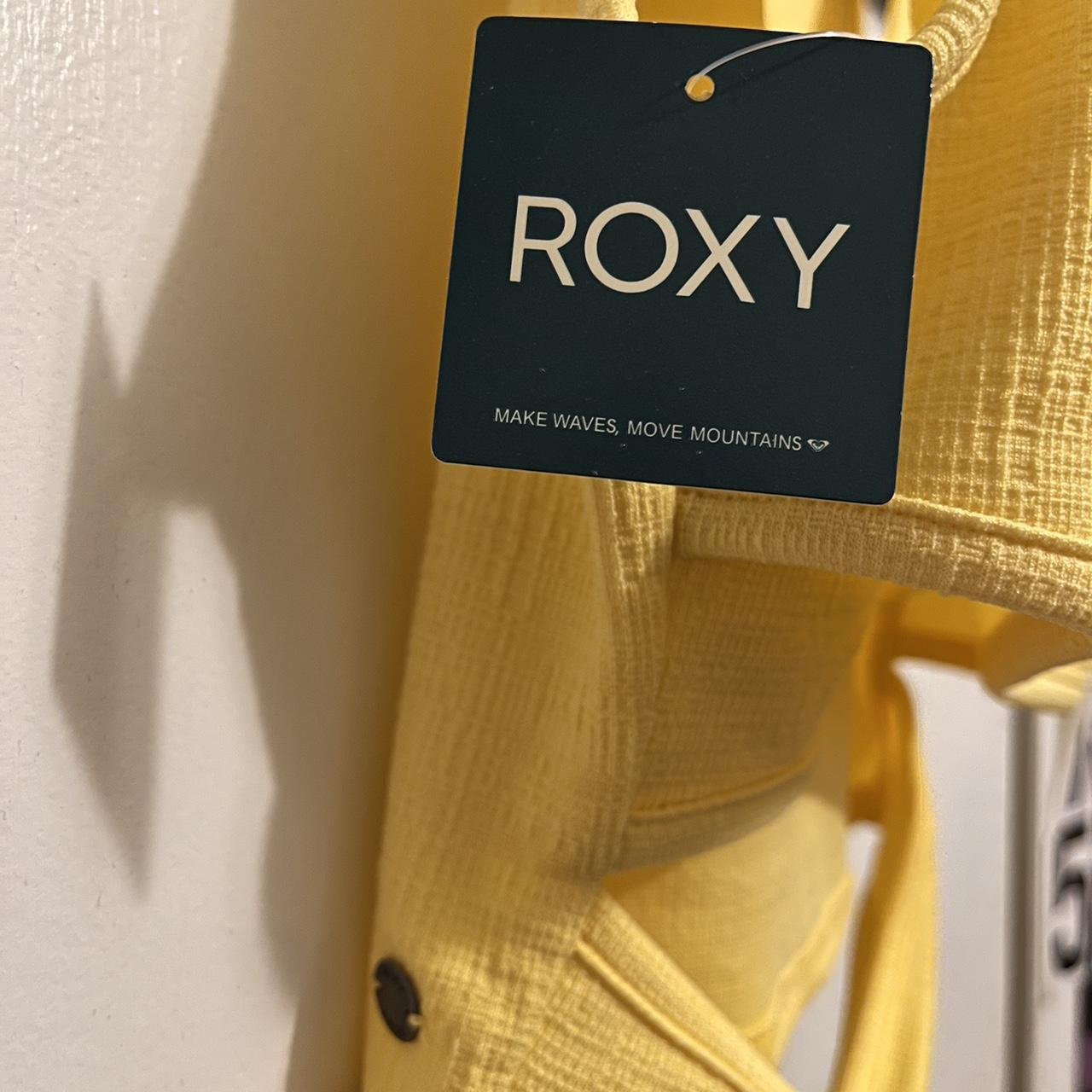 Roxy Women's Yellow Vest (3)