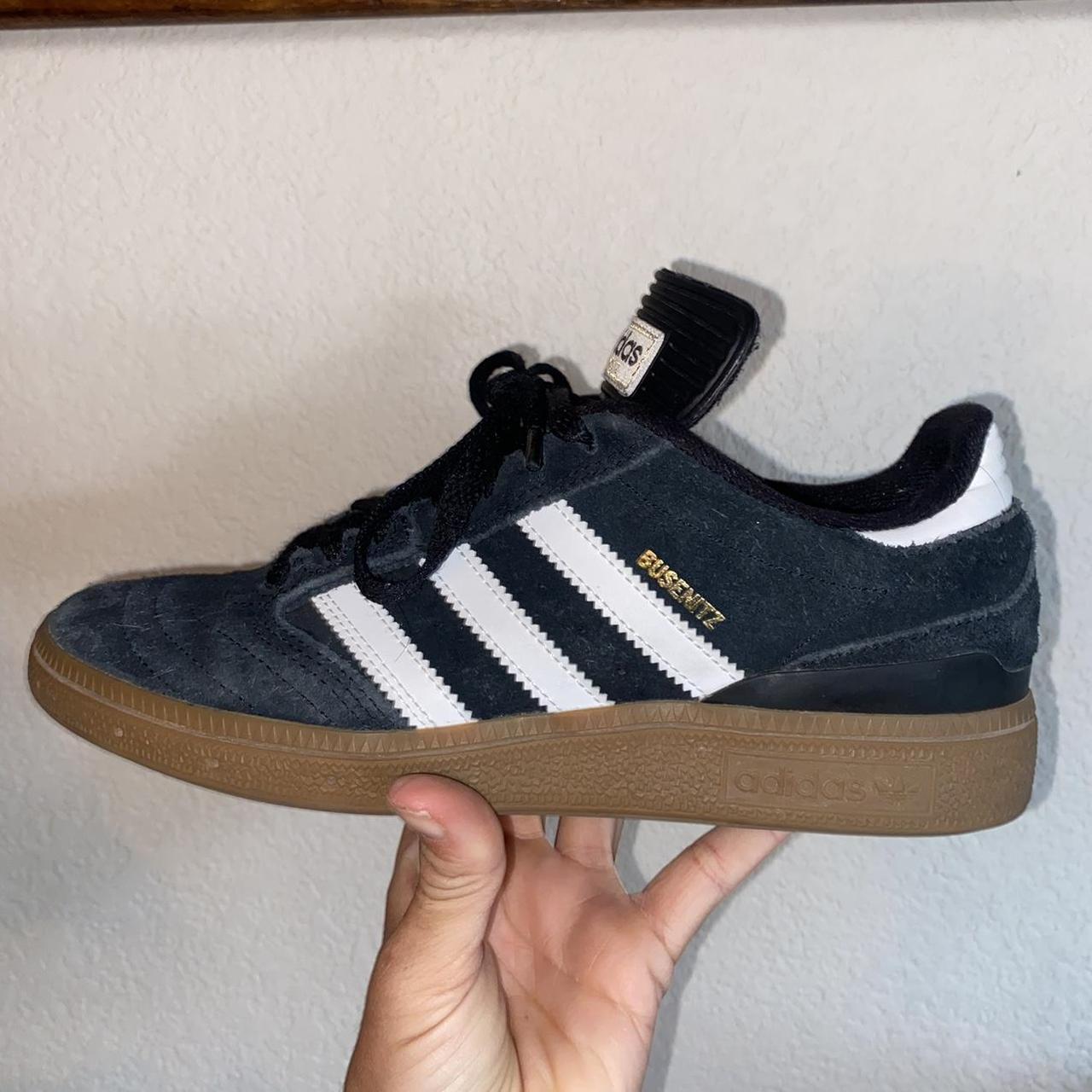 Adidas Women's Black Trainers | Depop