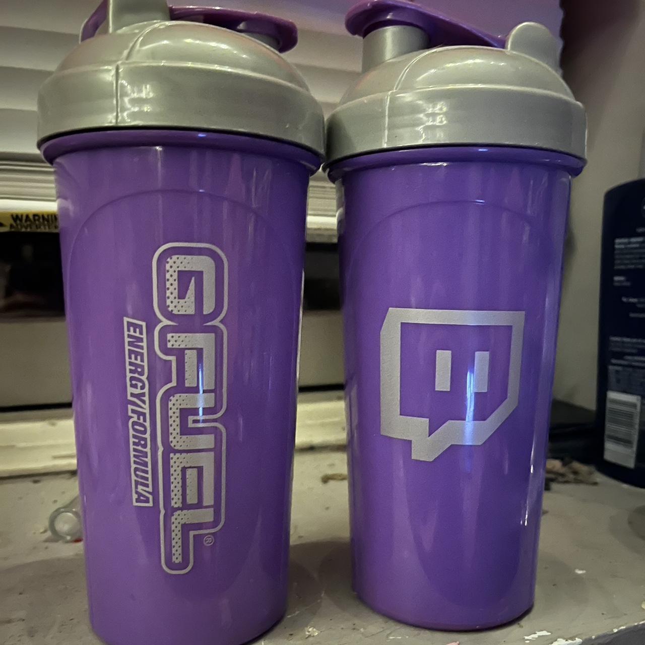 Set of 2 2019 Twitchcon Gfuel shaker cups Pretty - Depop