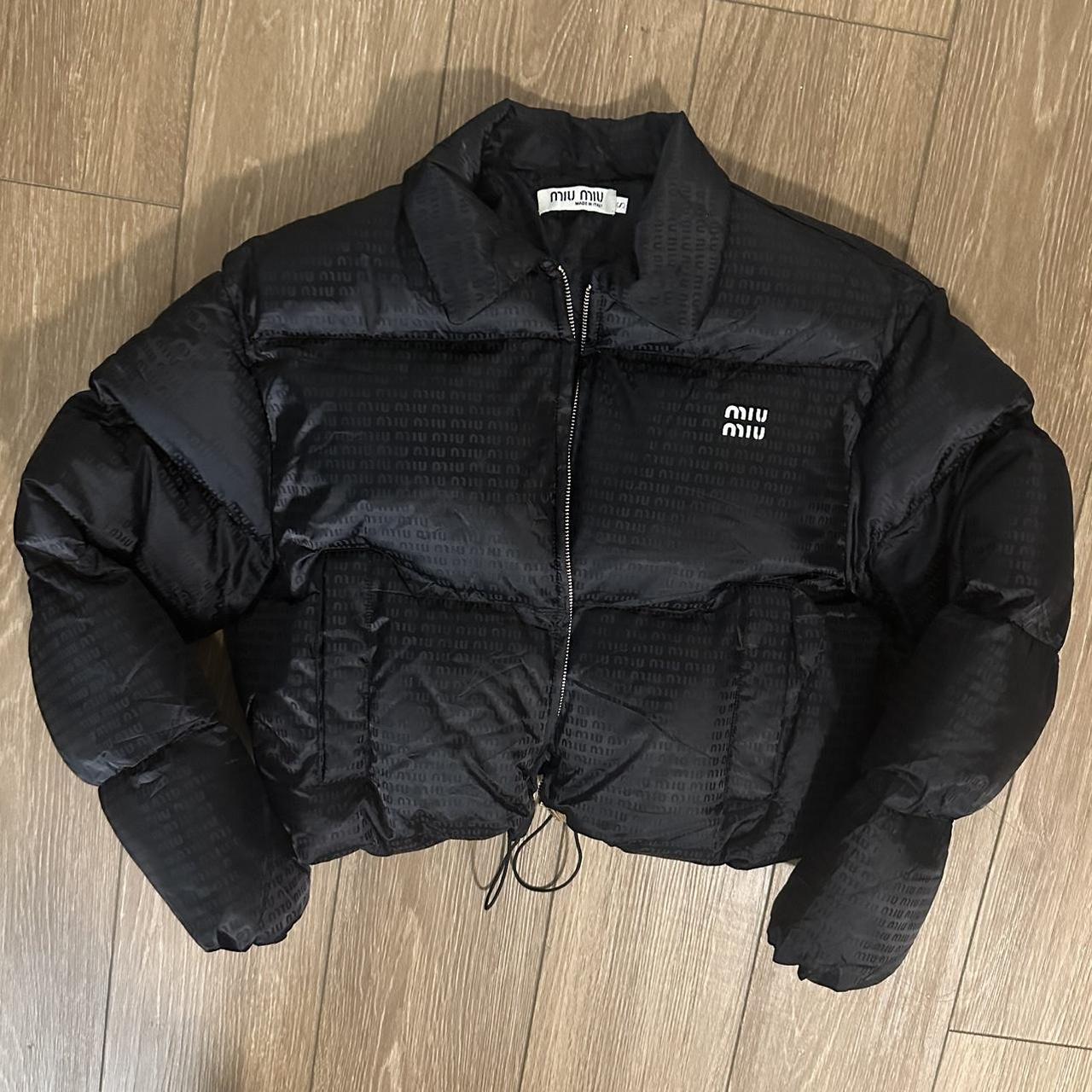 Miu Miu Women's Puffer Jacket - Black - S – Miu M… - image 4