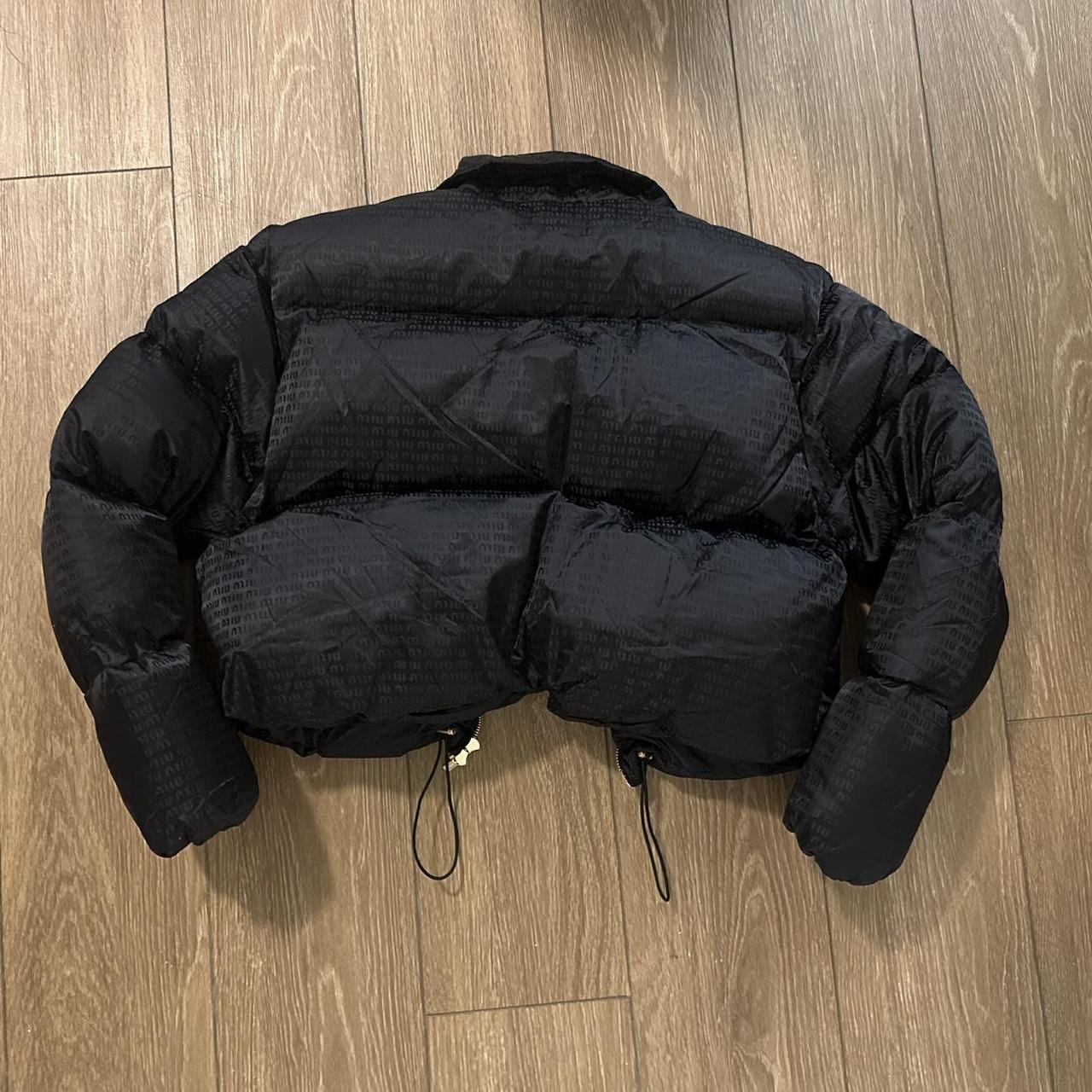 Miu Miu Women's Puffer Jacket - Black - S – Miu M… - image 5