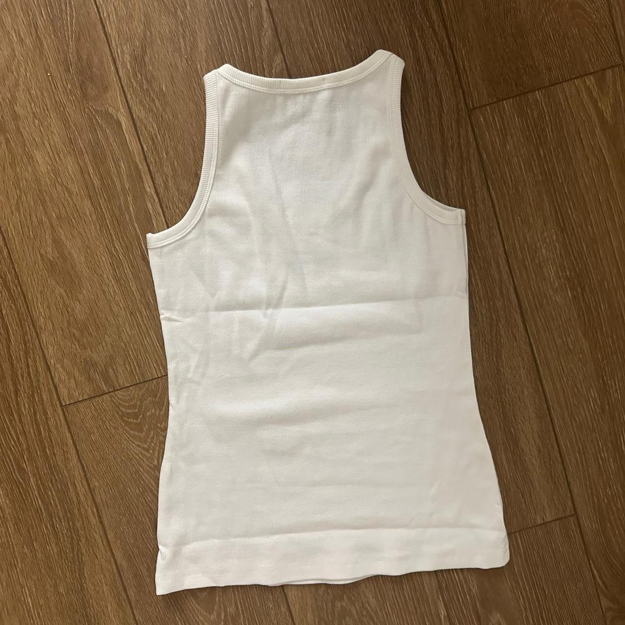 Miu Miu Women's Crop top - White - S – MIU MIU Wh… - image 4