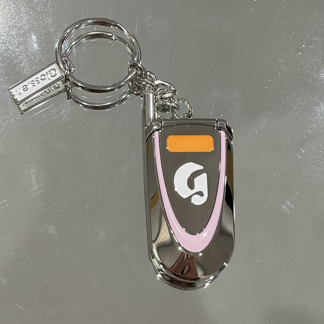 Glossier keychain - Depop