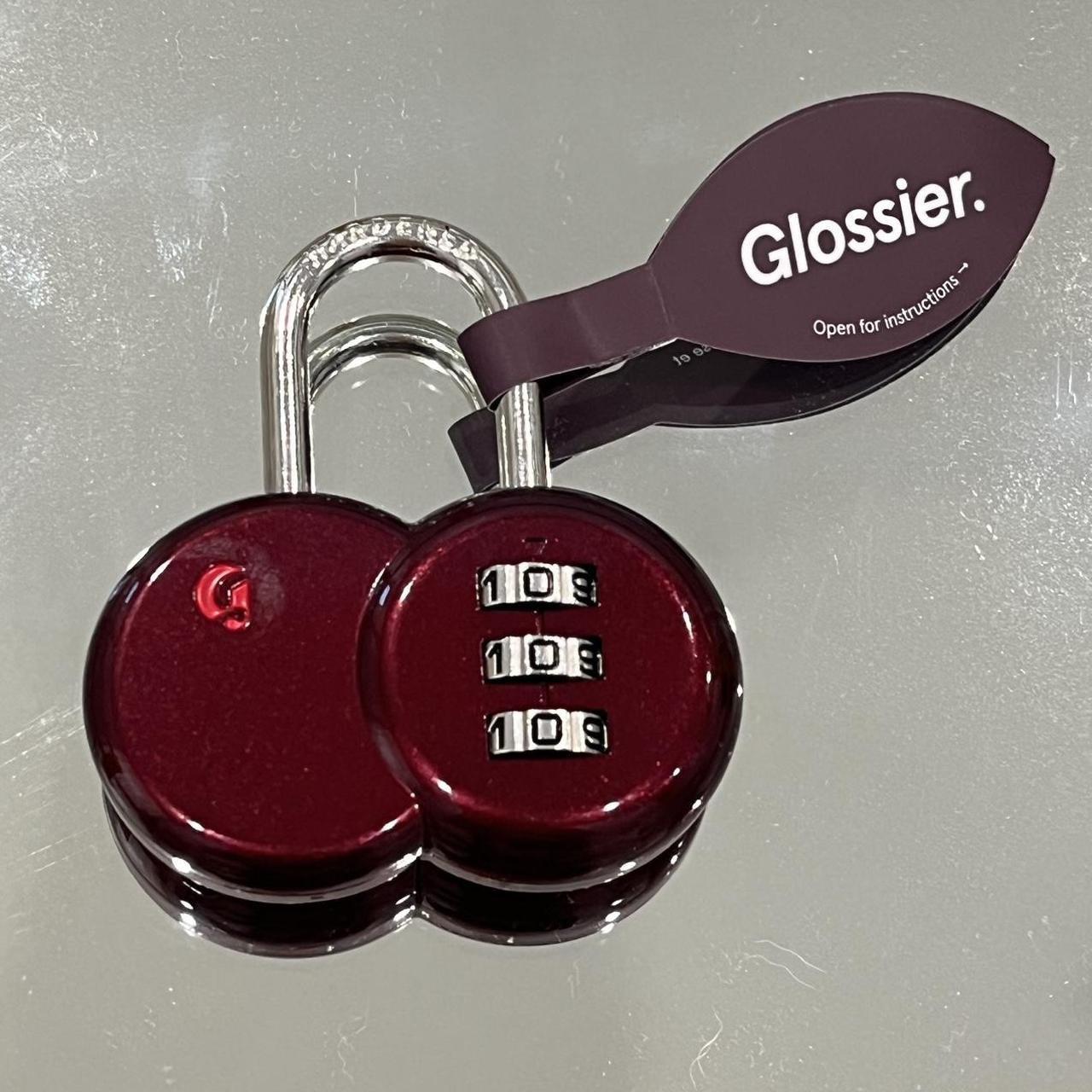 glossier limited edition cherry lock 🍒 brand new... | Depop