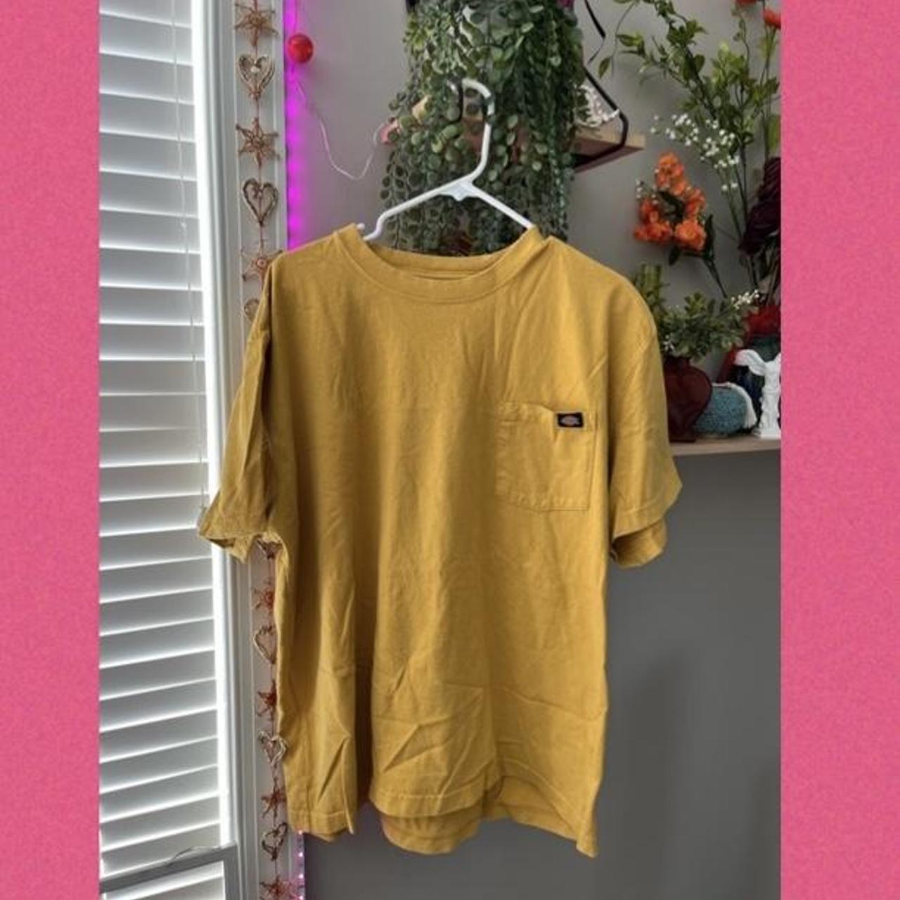 yellow dickies shirt