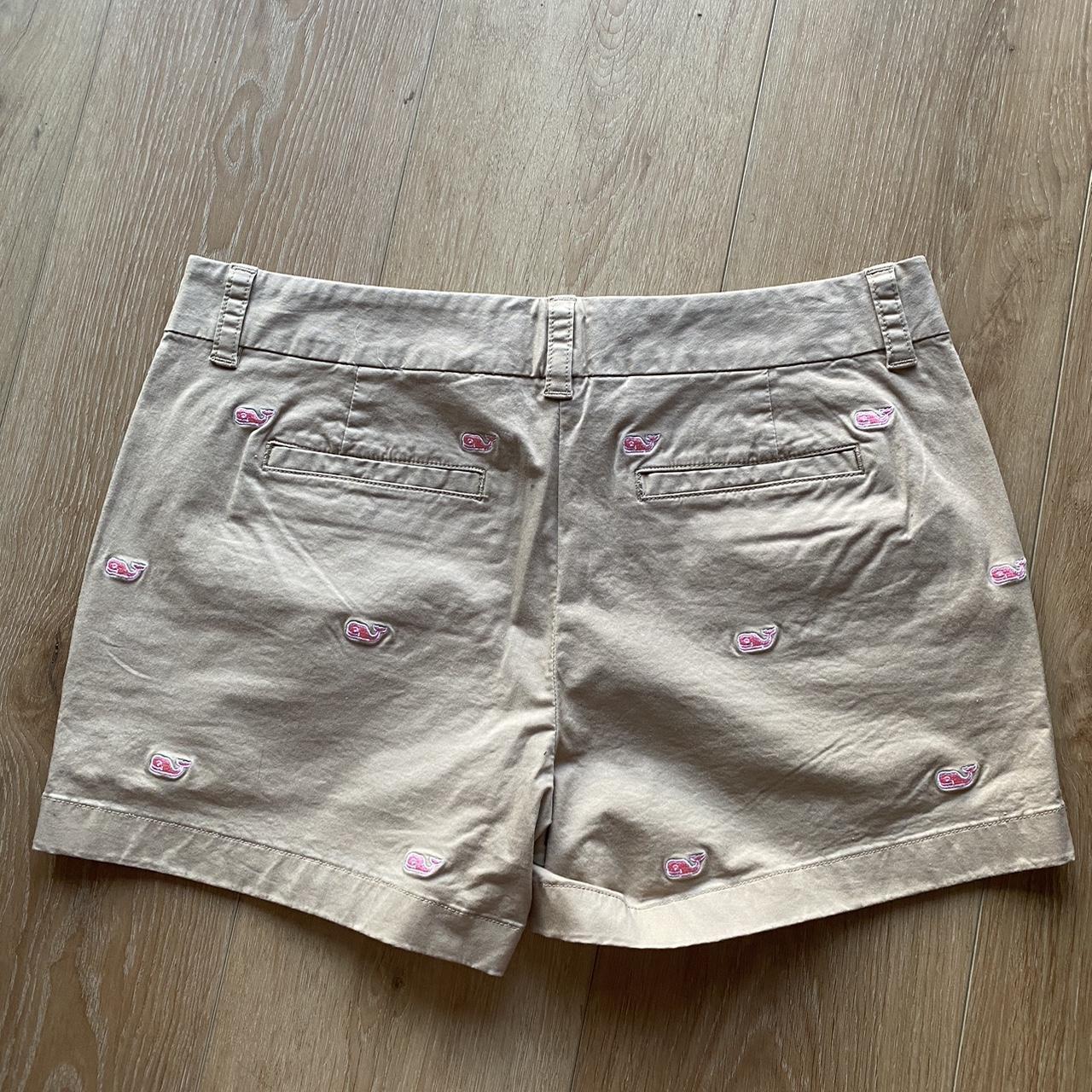 Vineyard Vines Women's Tan Shorts Depop