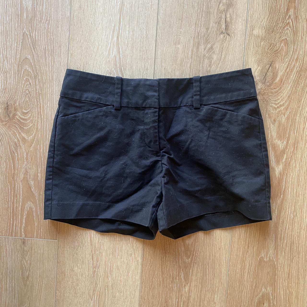 Ann Taylor Women's Navy Shorts | Depop