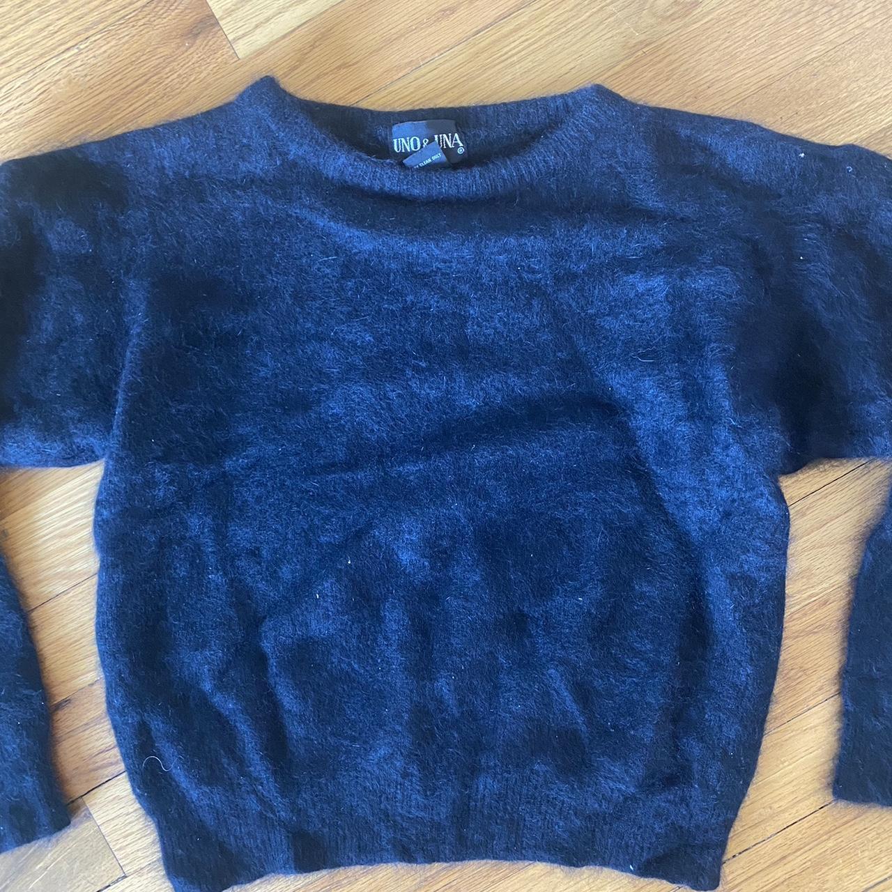 Very soft and fuzzy top. Fits like an xs/s. In good... - Depop