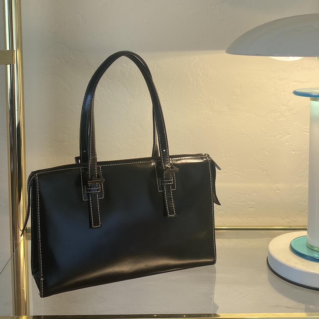 FENDI] Fendi Mamma Bucket Handbag × Beads Black Ladies Handbag – KYOTO  NISHIKINO