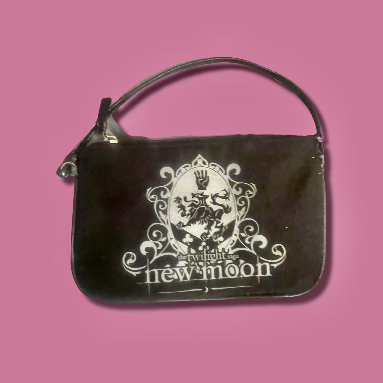 Hot Topic Women's Black and Silver Bag