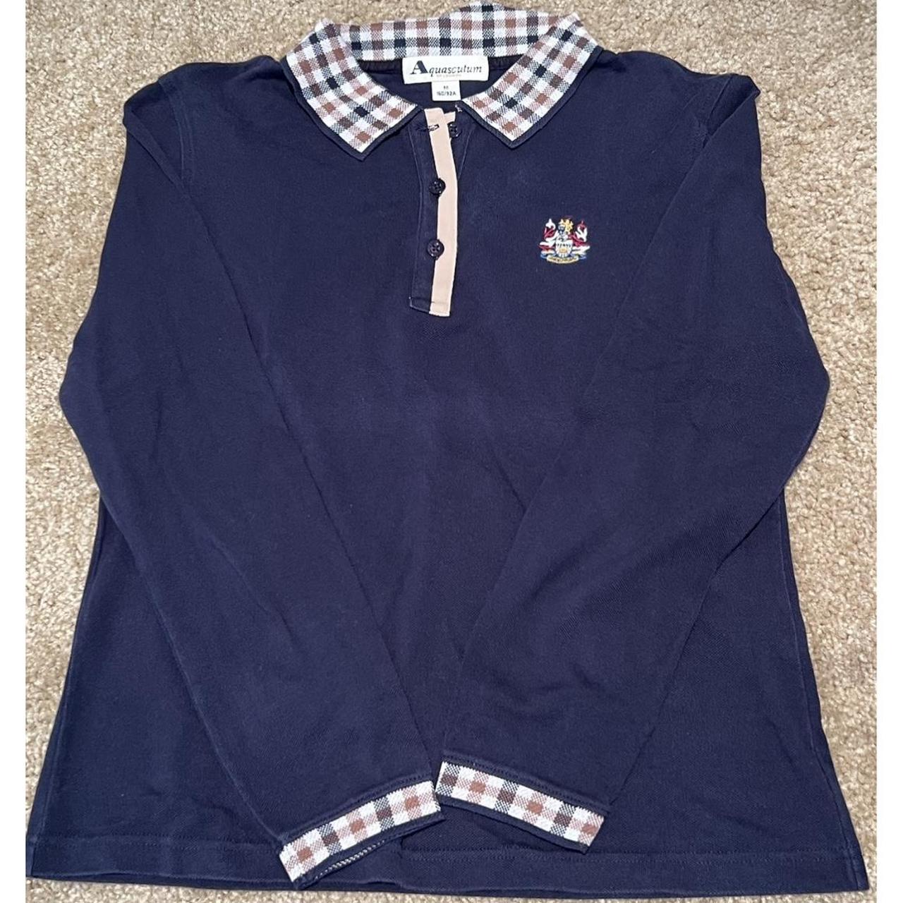 Aquascutum polos Depop