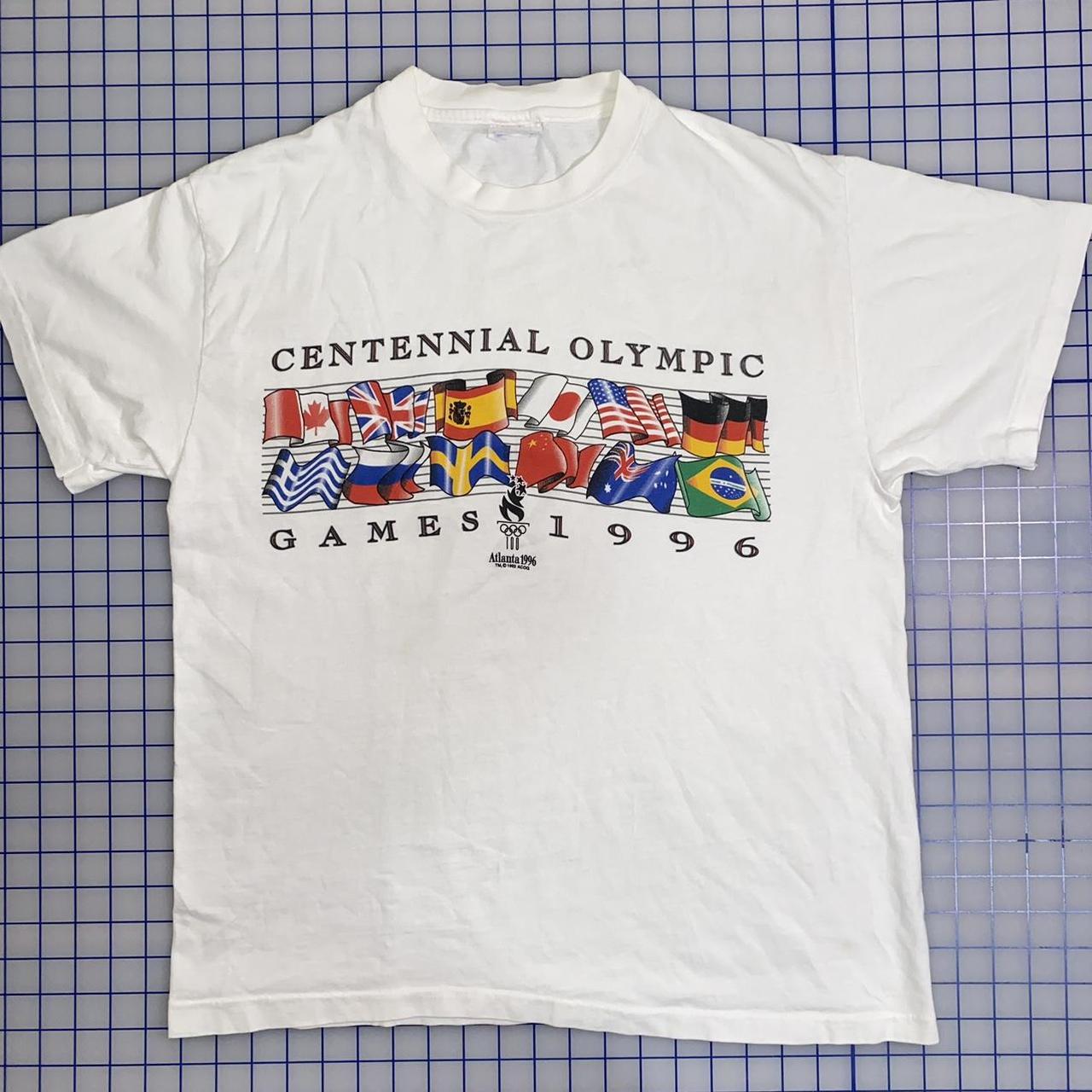 Atlanta 1996 Summer Olympics T Shirt 