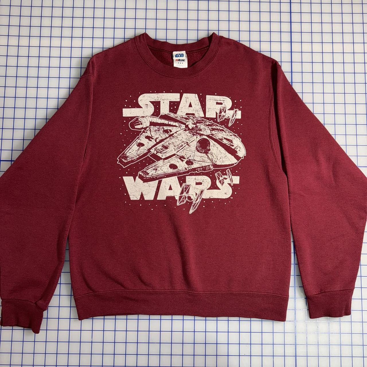 Star wars sale crewneck sweatshirt