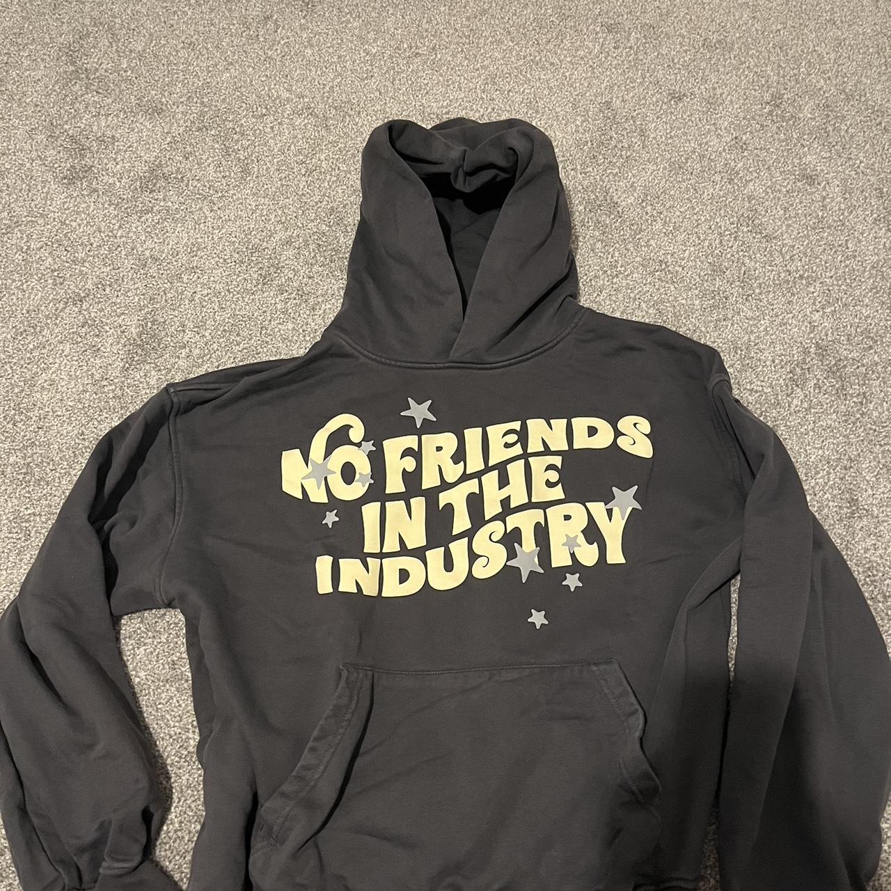 No friends hoodie best sale