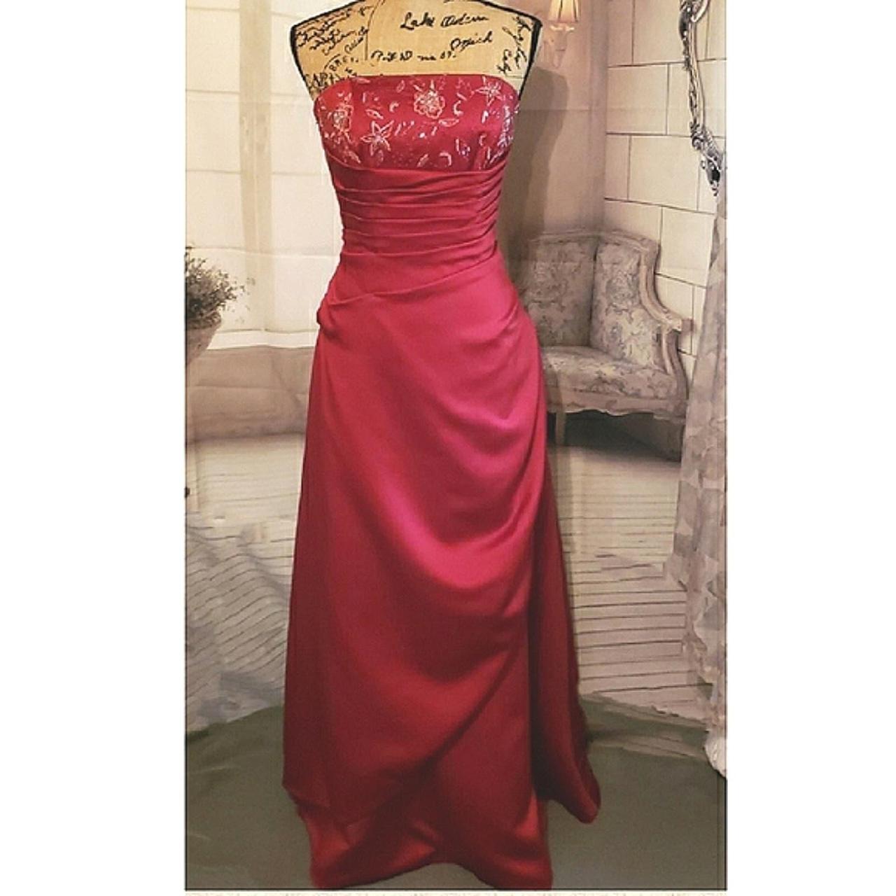 Alexia Design deals Claret Red Formal Dress