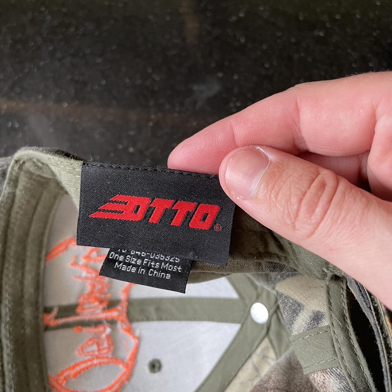 Obituary metal band tree camo hat. Orange logo with&mldr; - Depop