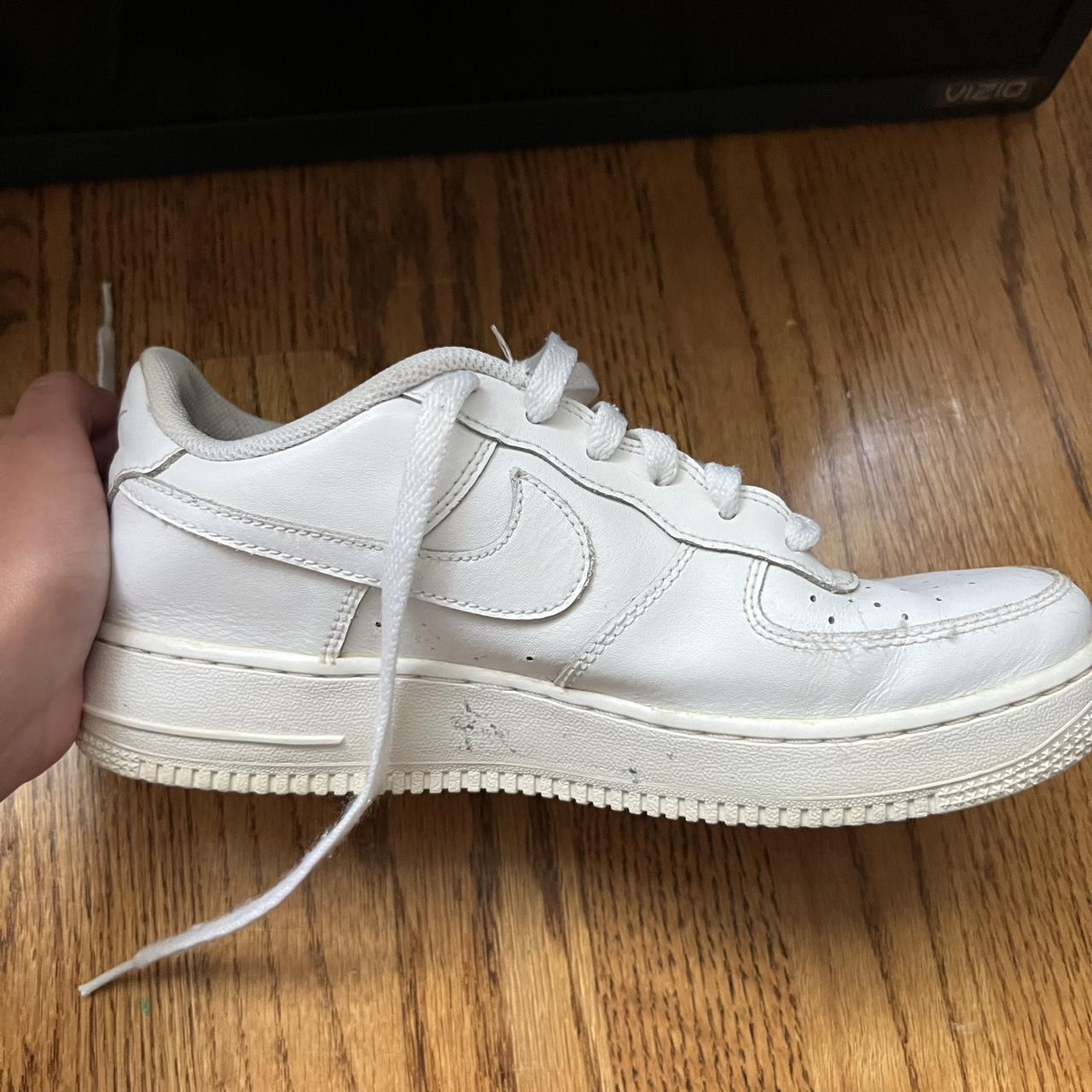 Nike Air Forces. Great for bar shoes or frat shoes.... - Depop
