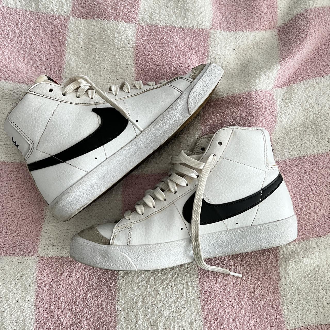 mens high top nike blazers