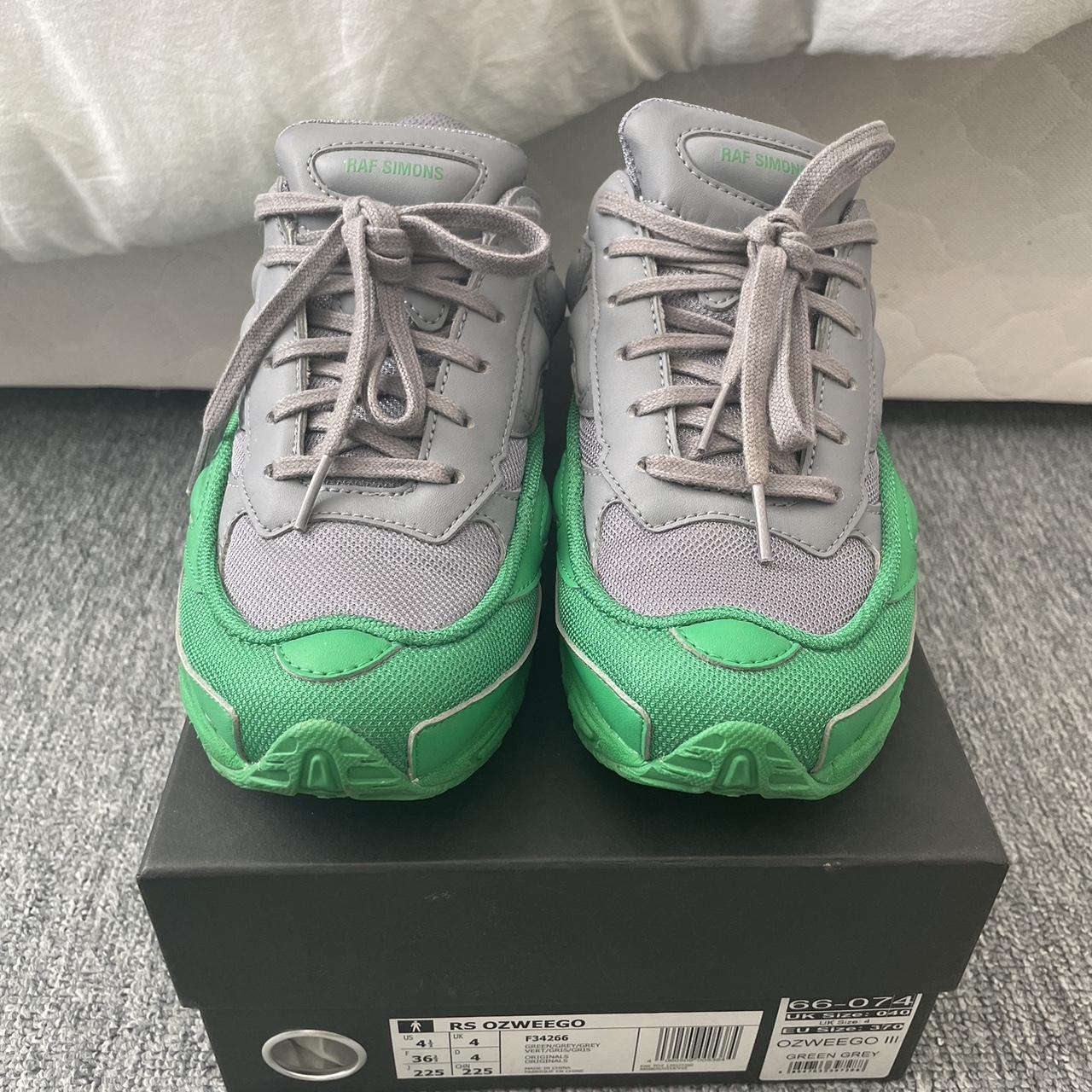 Raf simons clearance ozweego green grey