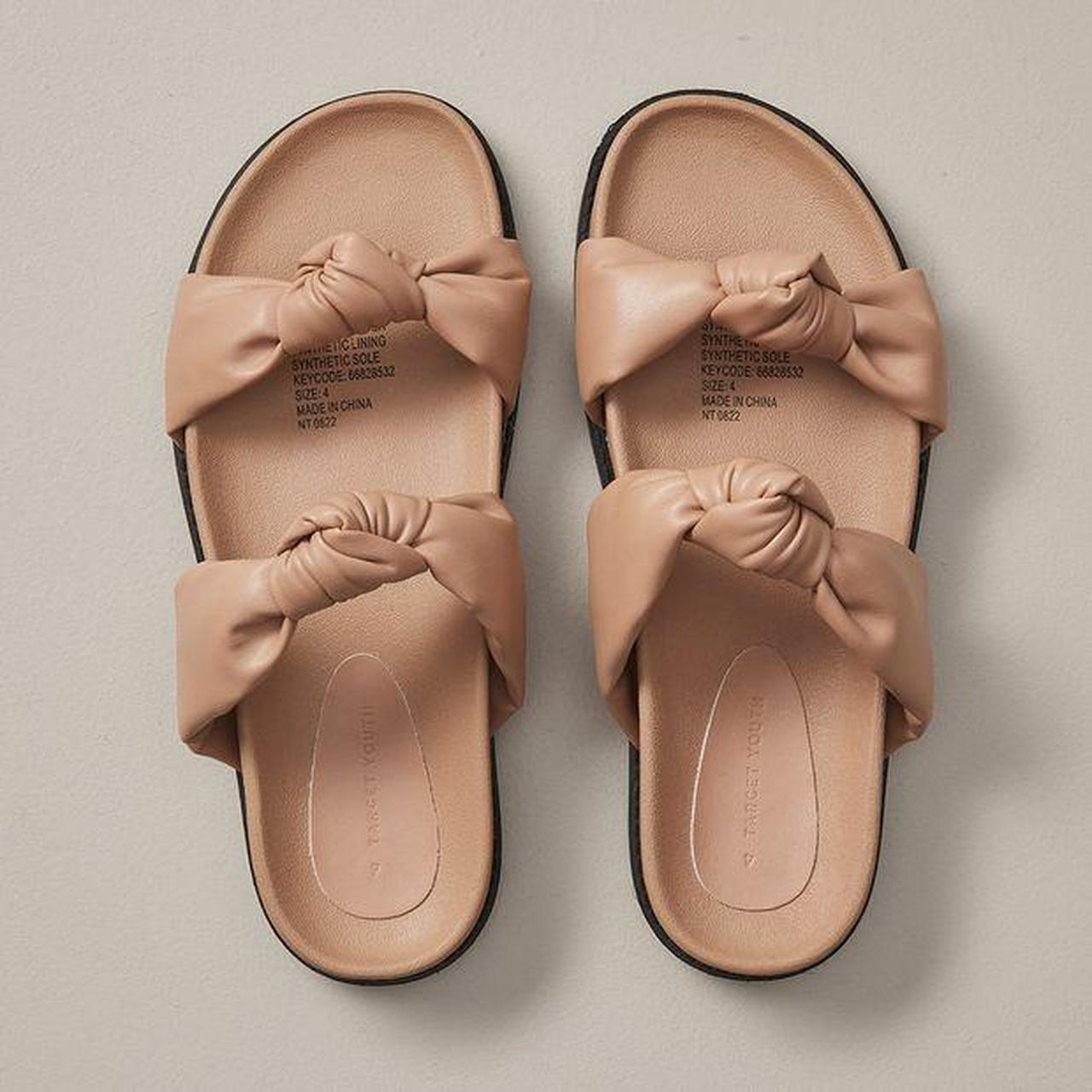 Tan sandals sale target