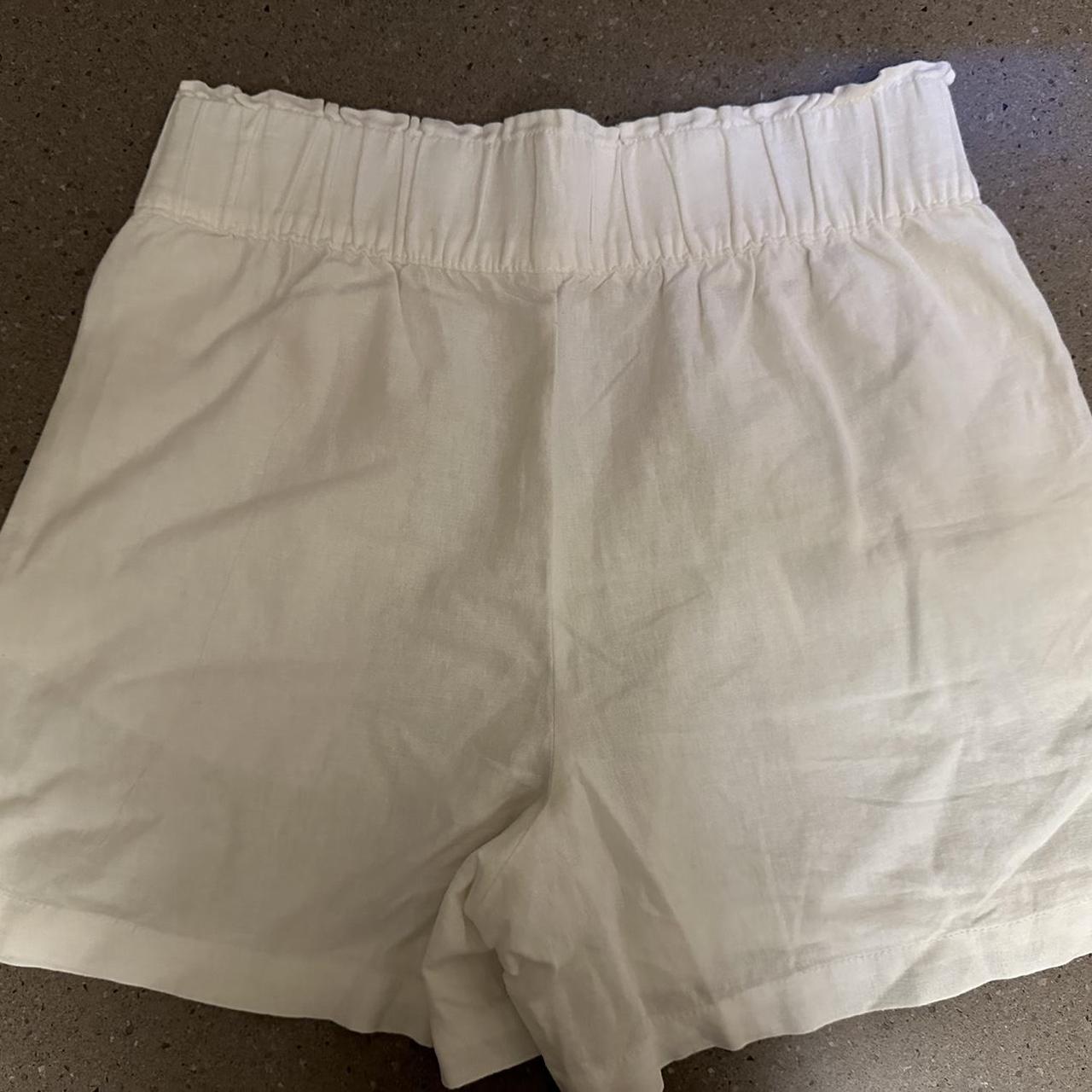 Linen shorts kmart best sale