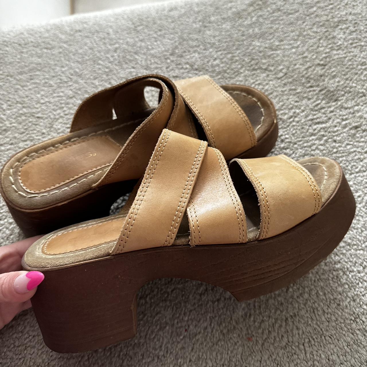 candies platform sandals. perfect for beach! love... - Depop